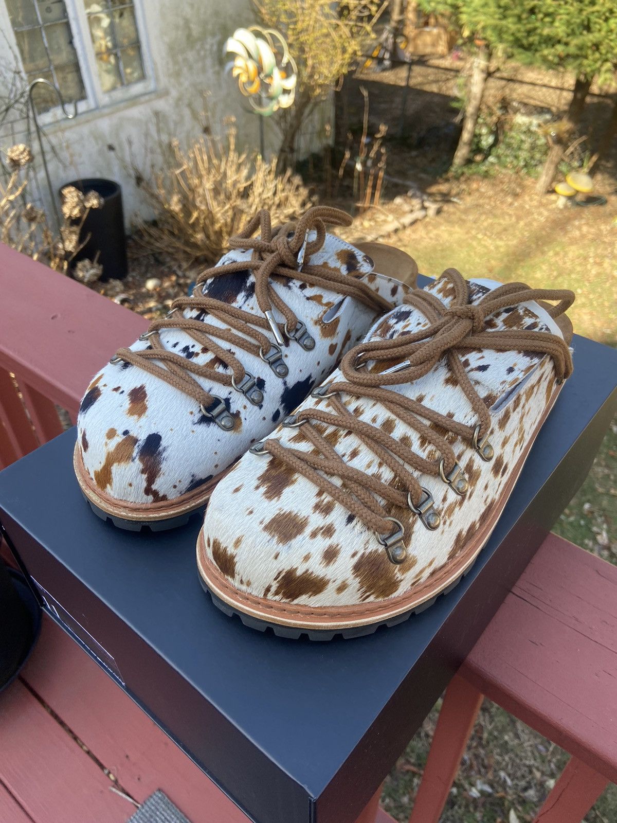 Fugazi Fugazi Tibet Pony Hair Size US 11 / EU 44 - 3 Thumbnail