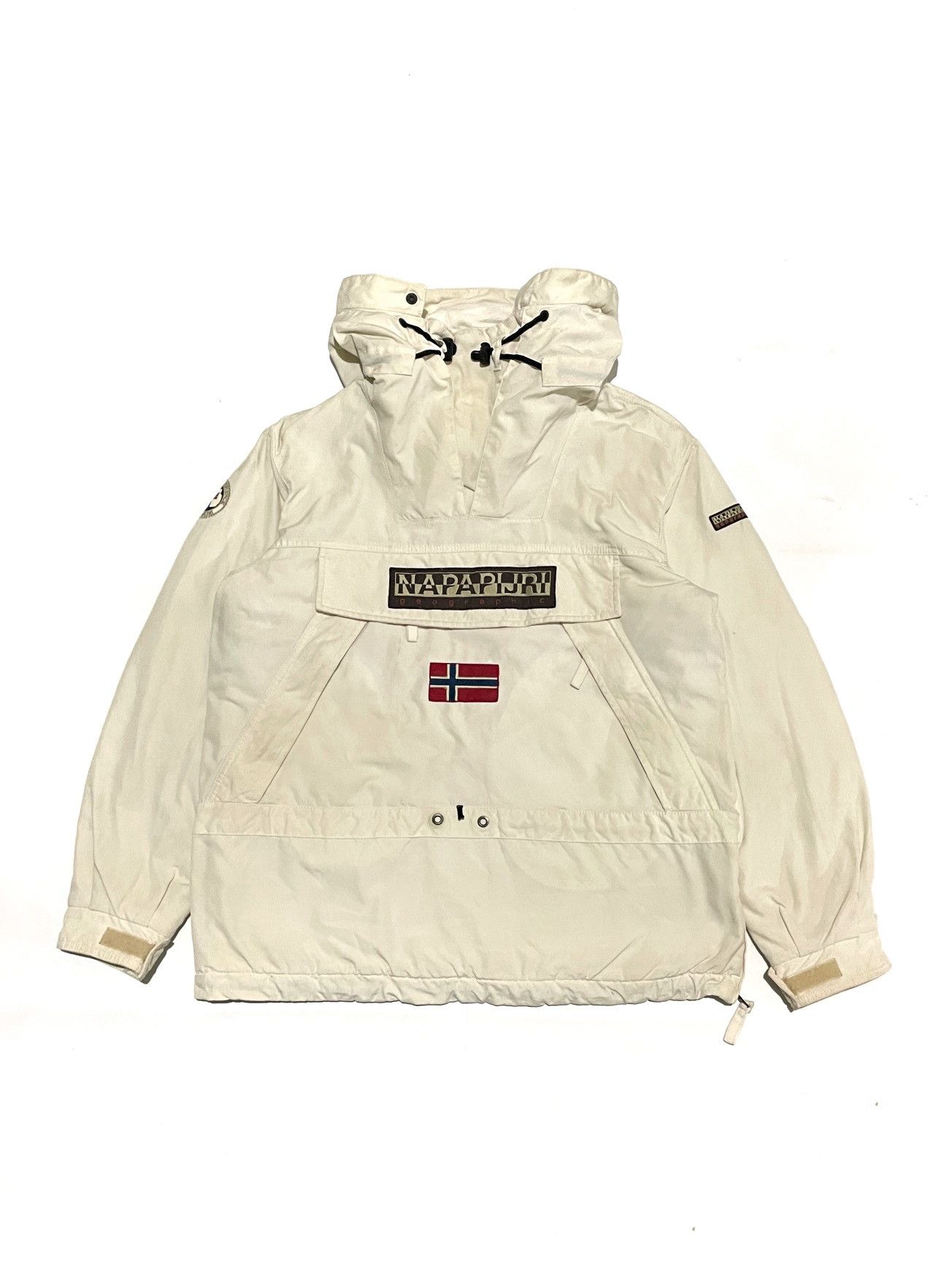 NAPAPIJRI skidoo jacket anorak winter coat water repellent