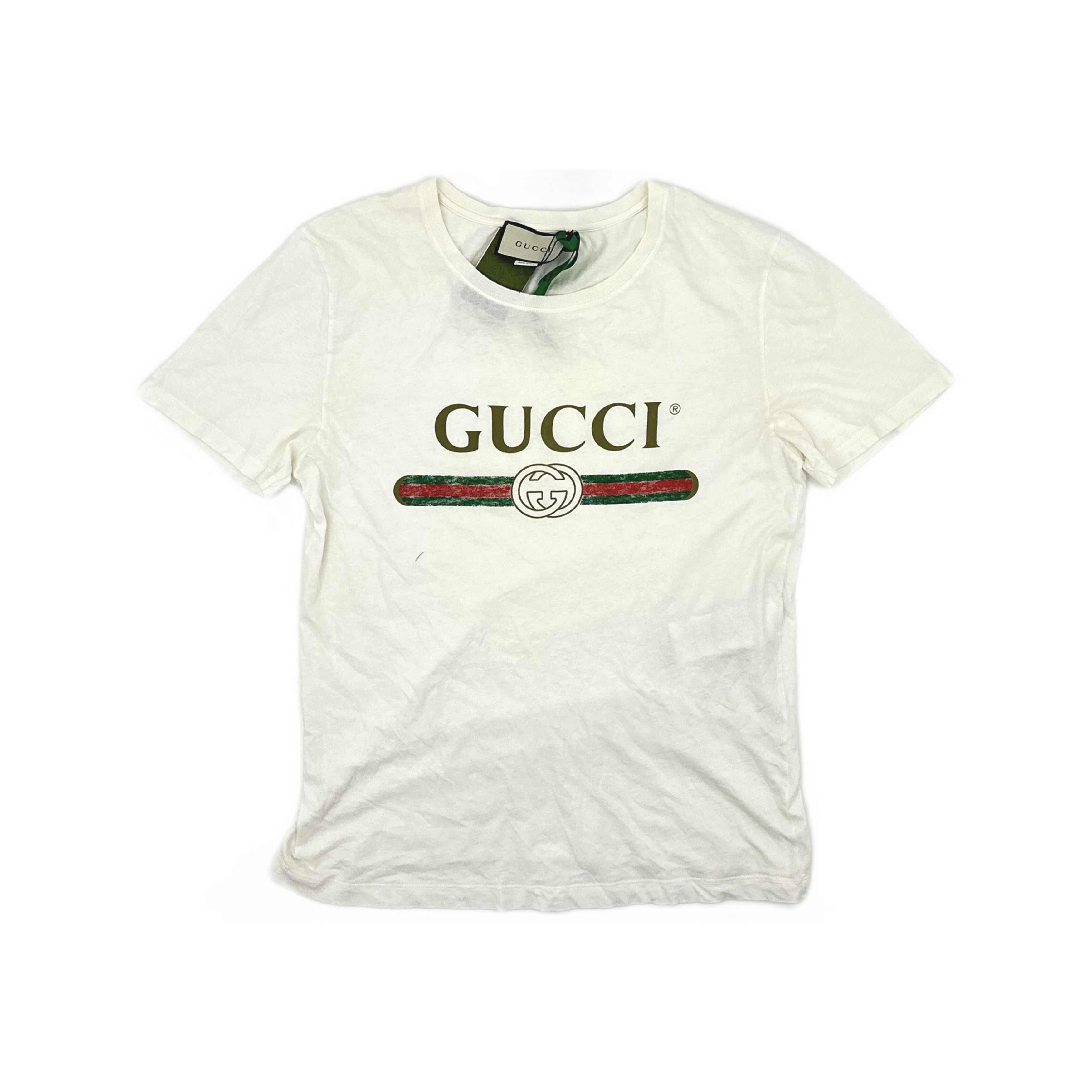 Gucci Gucci Logo Print T-Shirt Size S Size US S / EU 44-46 / 1 - 1 Thumbnail