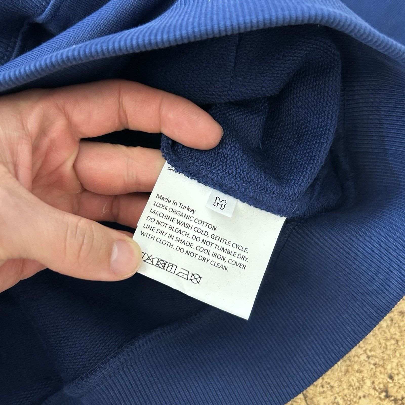 Other Sky High Farms Arc Logo Cropped French Terry Pullover Hoodie Size US M / EU 48-50 / 2 - 4 Thumbnail