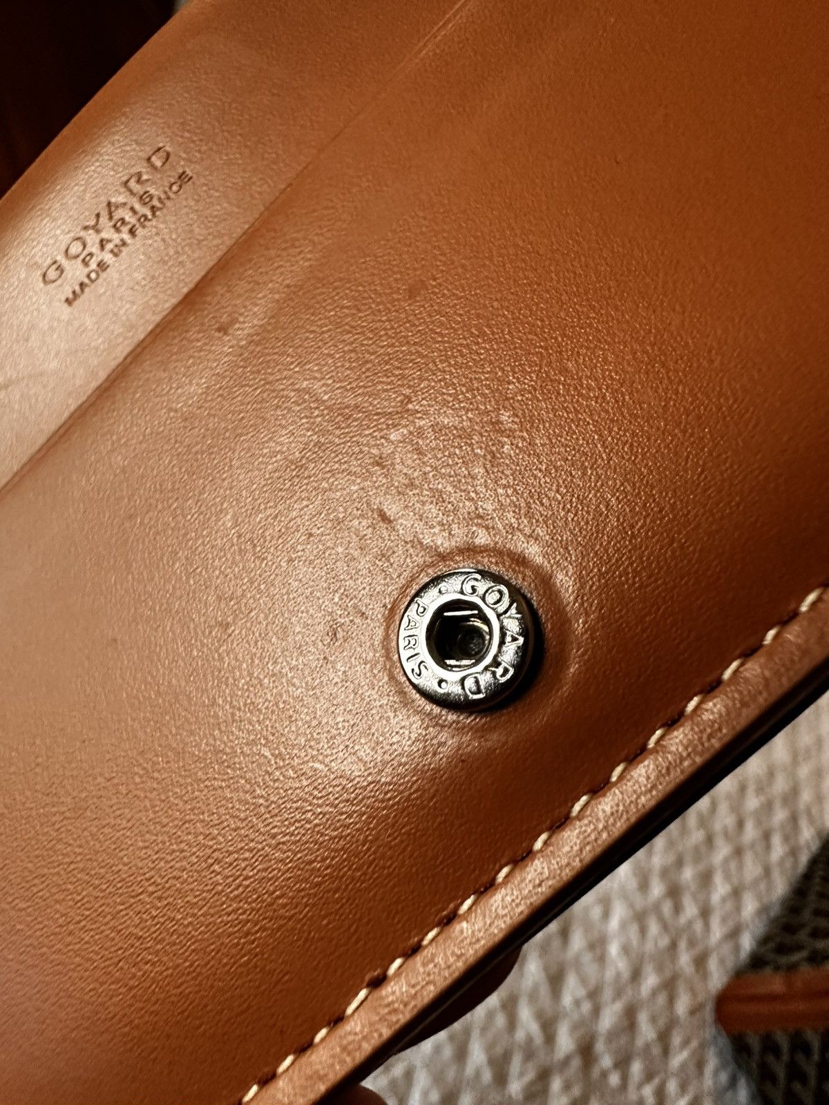 Goyard Goyard Richelieu Wallet Size ONE SIZE - 15 Thumbnail