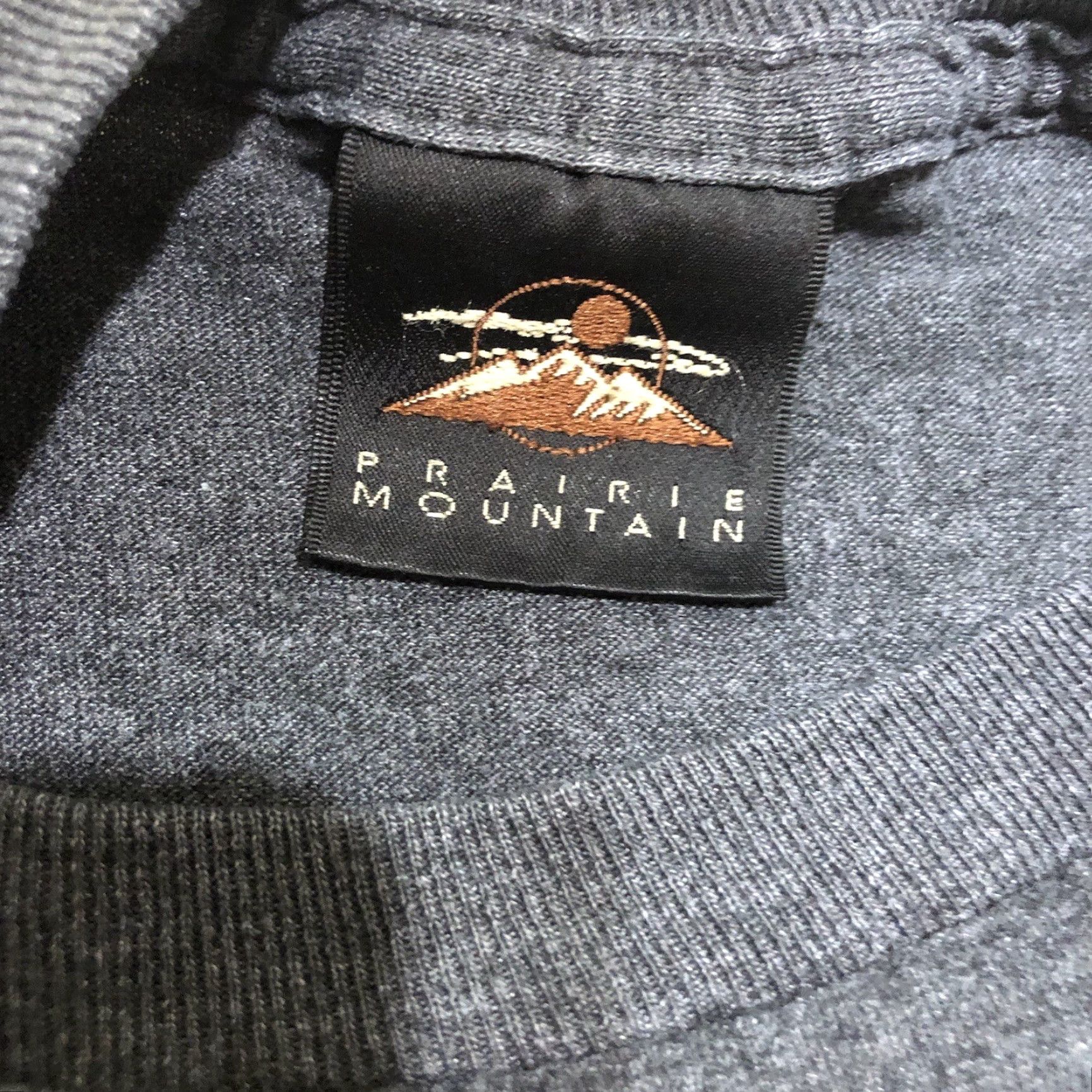 Vintage VINTAGE Prairie Mountain Mount Rushmore T-Shirt Mens Large Gray Size US L / EU 52-54 / 3 - 4 Thumbnail