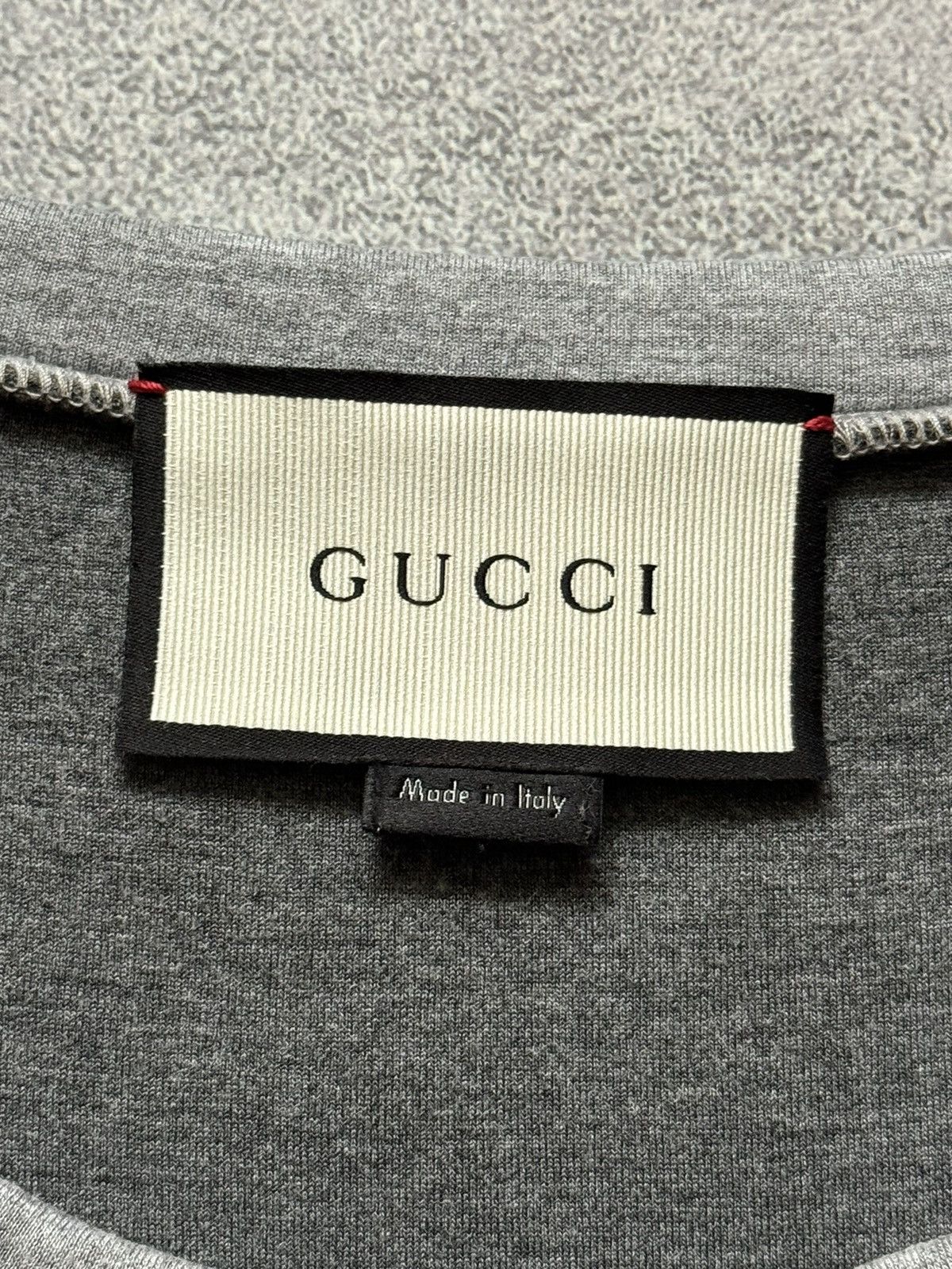 Designer × Gucci Gucci L 408241 - X6459 sweatshirt sweater long sleeve 00s Size US L / EU 52-54 / 3 - 11 Thumbnail