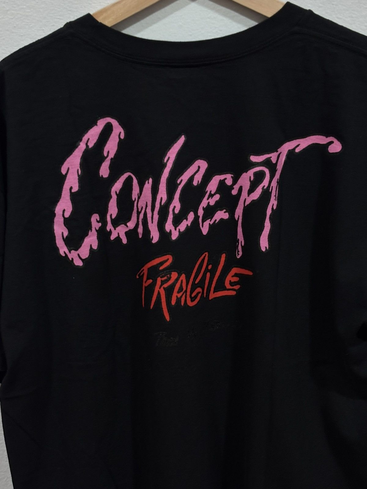 Matty Boy Anti Promo Matty Boy Concept Black Tee Size US L / EU 52-54 / 3 - 8 Thumbnail