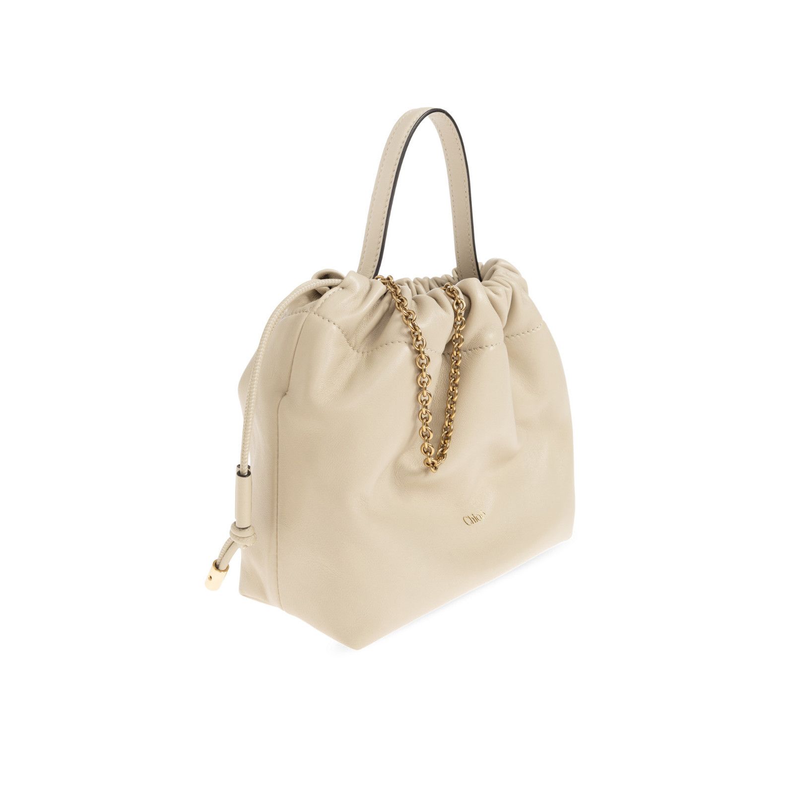 Chloe Chloe Icons Mini White Shoulder Bag New & Authentic Size ONE SIZE - 3 Thumbnail