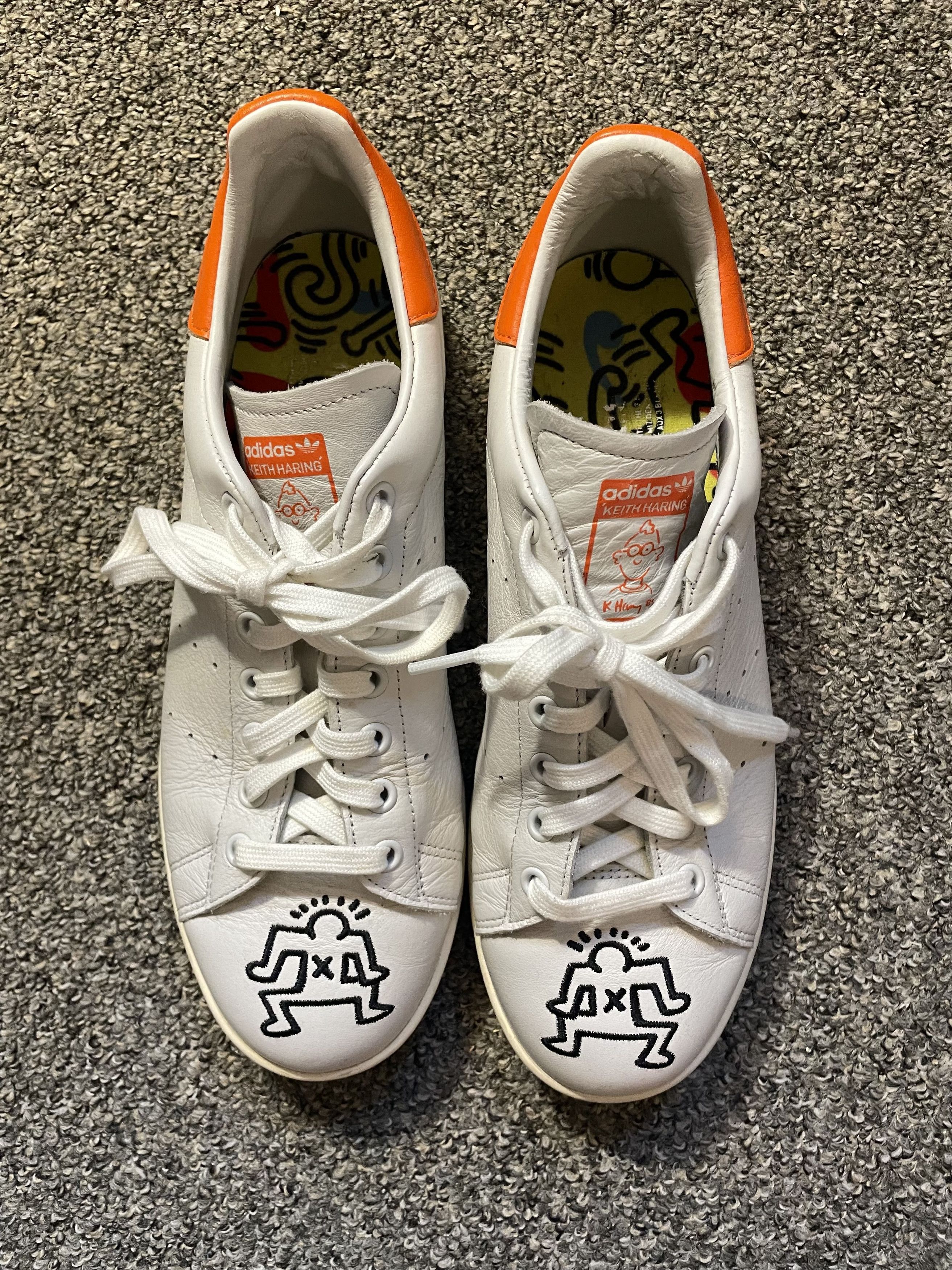 Adidas × Keith Haring Adidas x Keith Haring Stan Smith Size US 9.5 / EU 42-43 - 2 Thumbnail