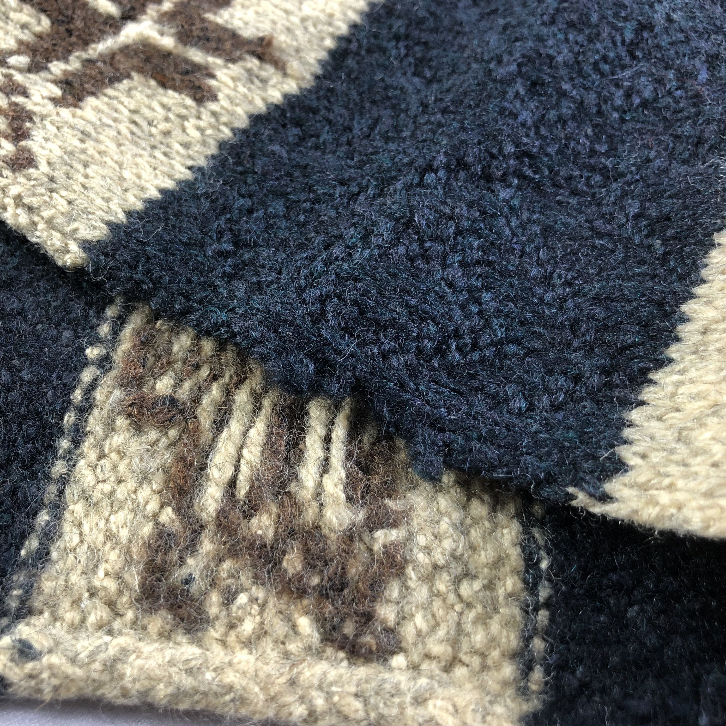 Polo Ralph Lauren Polo Ralph Lauren Native Design Wool Scarf Muffler V1511 Size ONE SIZE - 6 Thumbnail