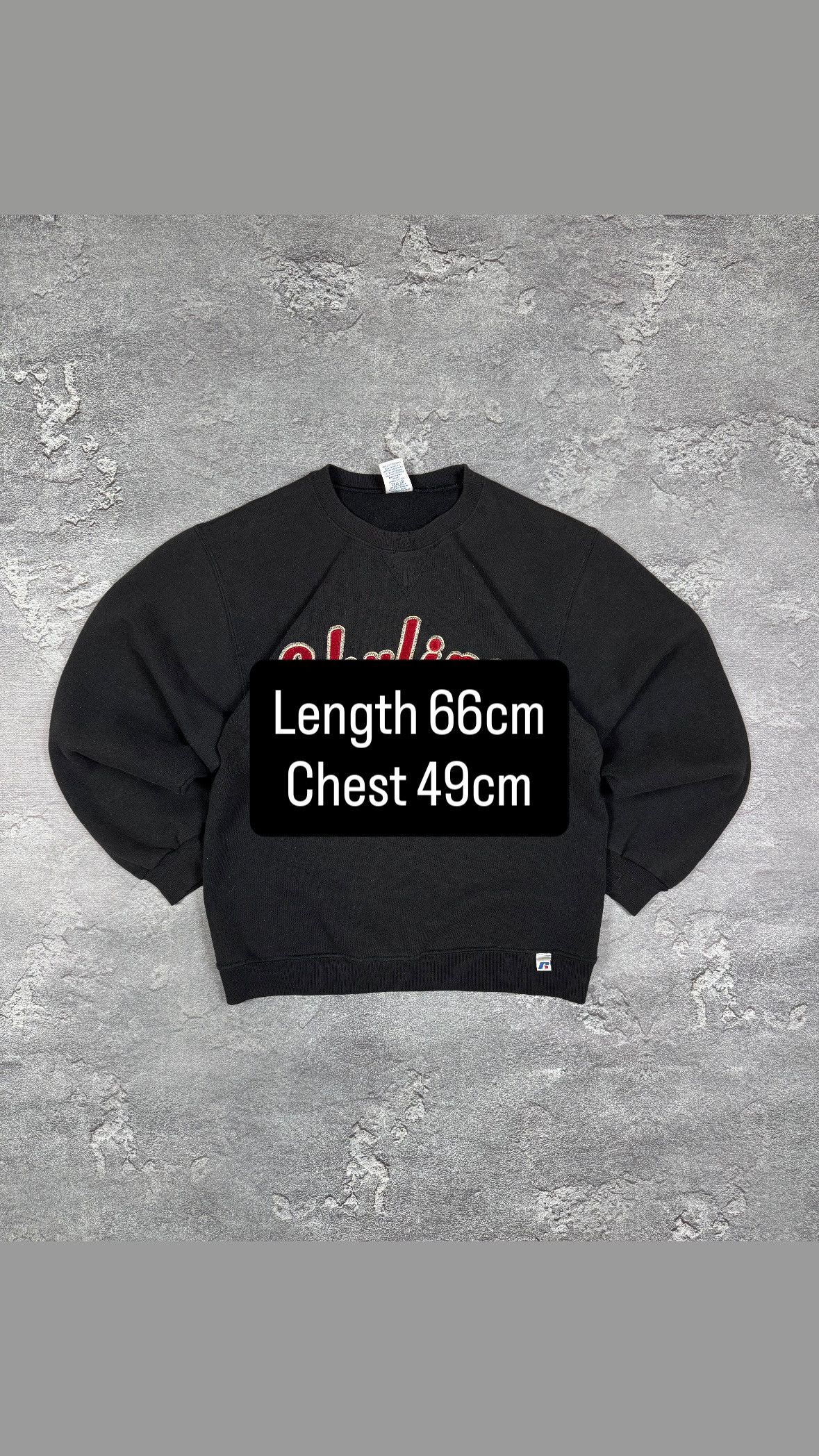 If Six Was Nine If Six Was Nine Sun Faded Sweatshirt Size S Russell Size US S / EU 44-46 / 1 - 2 Thumbnail