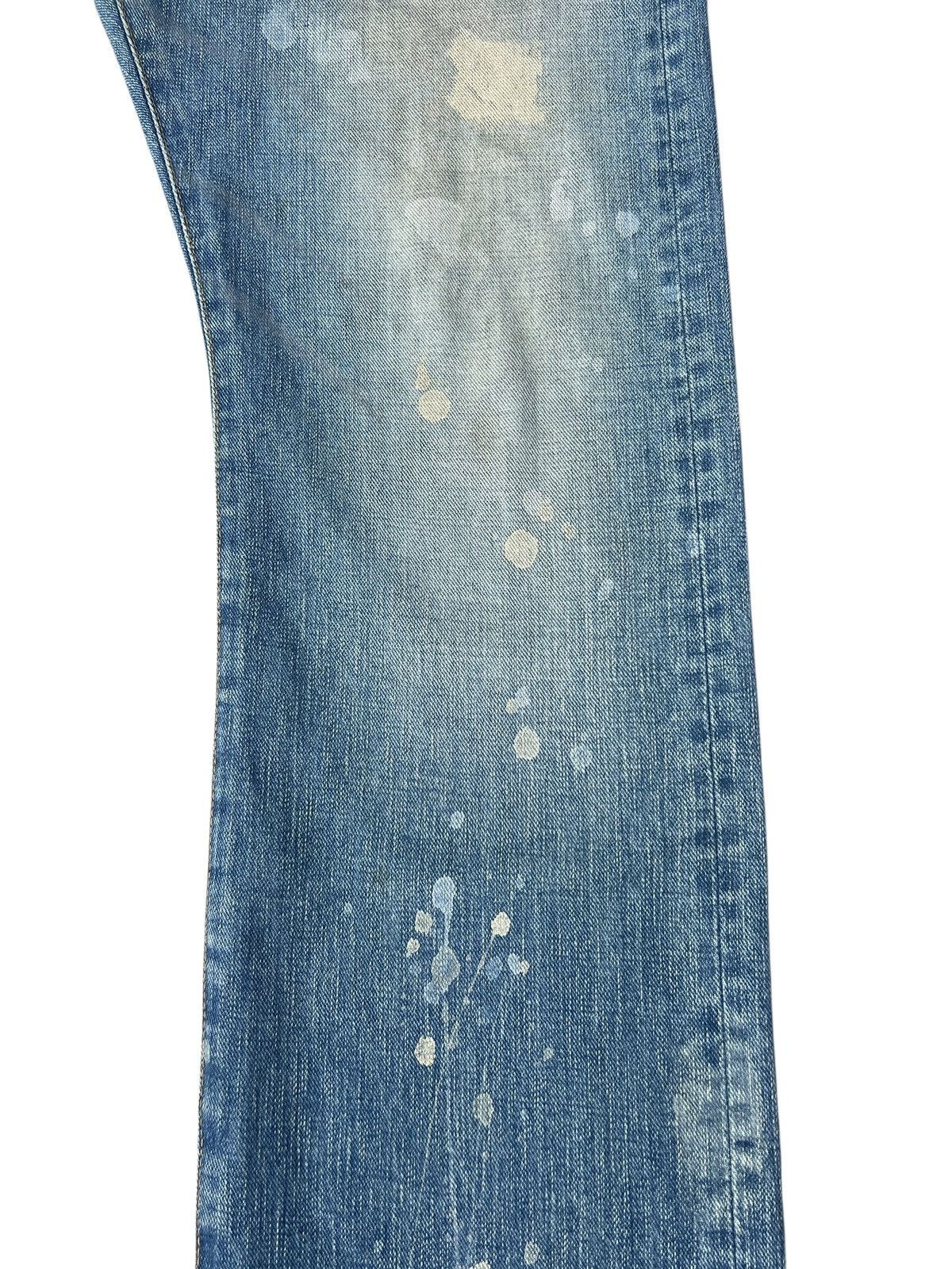 Swagger Dirty Mud Wash Denim Swagger Japan Clawmark Painter Jeans Size US 32 / EU 48 - 12 Thumbnail