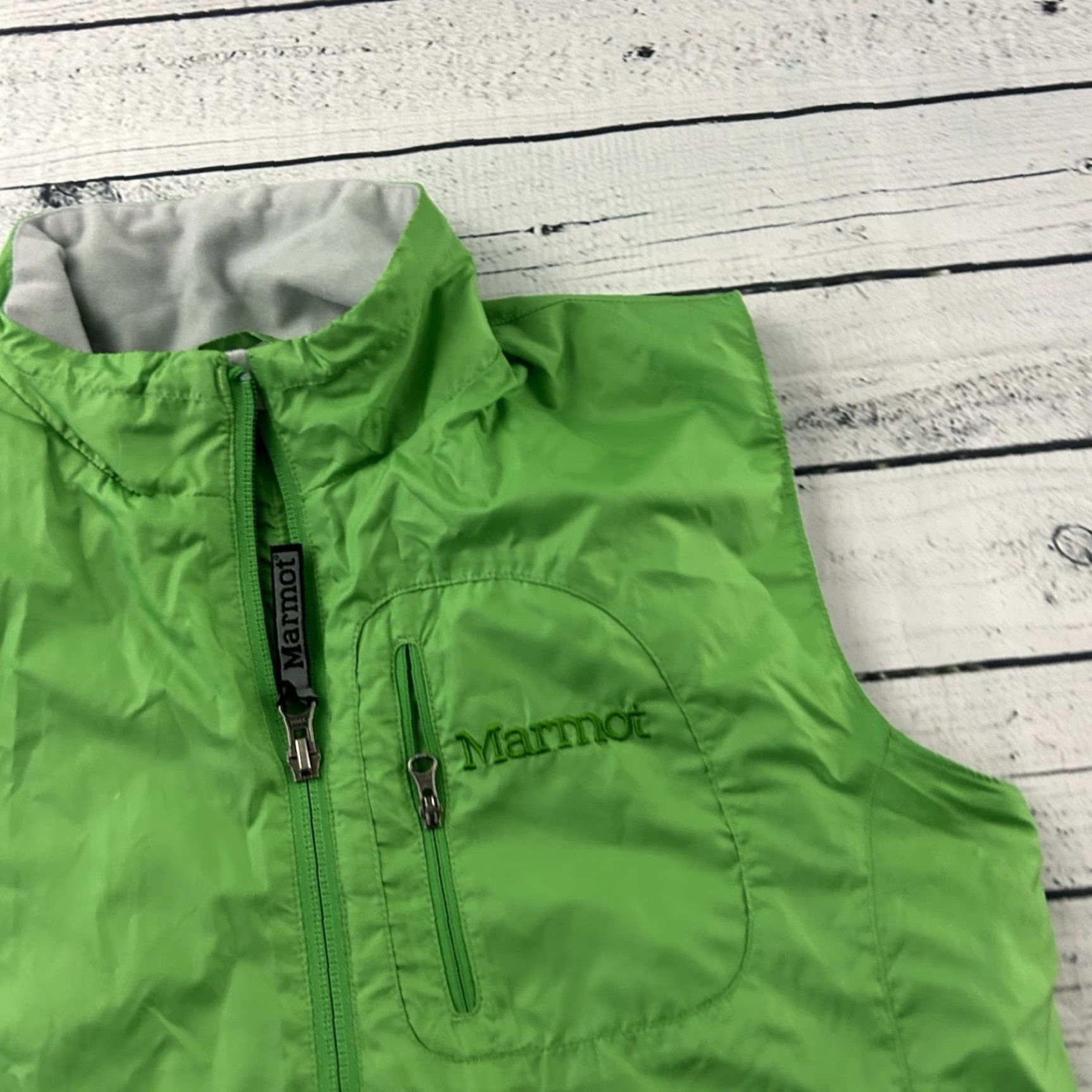 Marmot Marmot Vest Full Zip Light Puff Women's Small Green Size S / US 4 / IT 40 - 2 Thumbnail