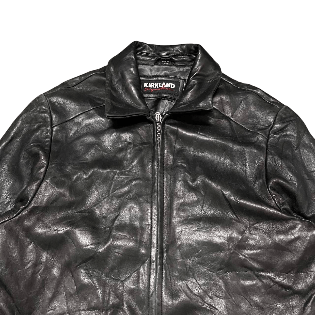Kirkland Signature Kirkland Signature KS Leather Jacket Size US M / EU 48-50 / 2 - 2 Thumbnail