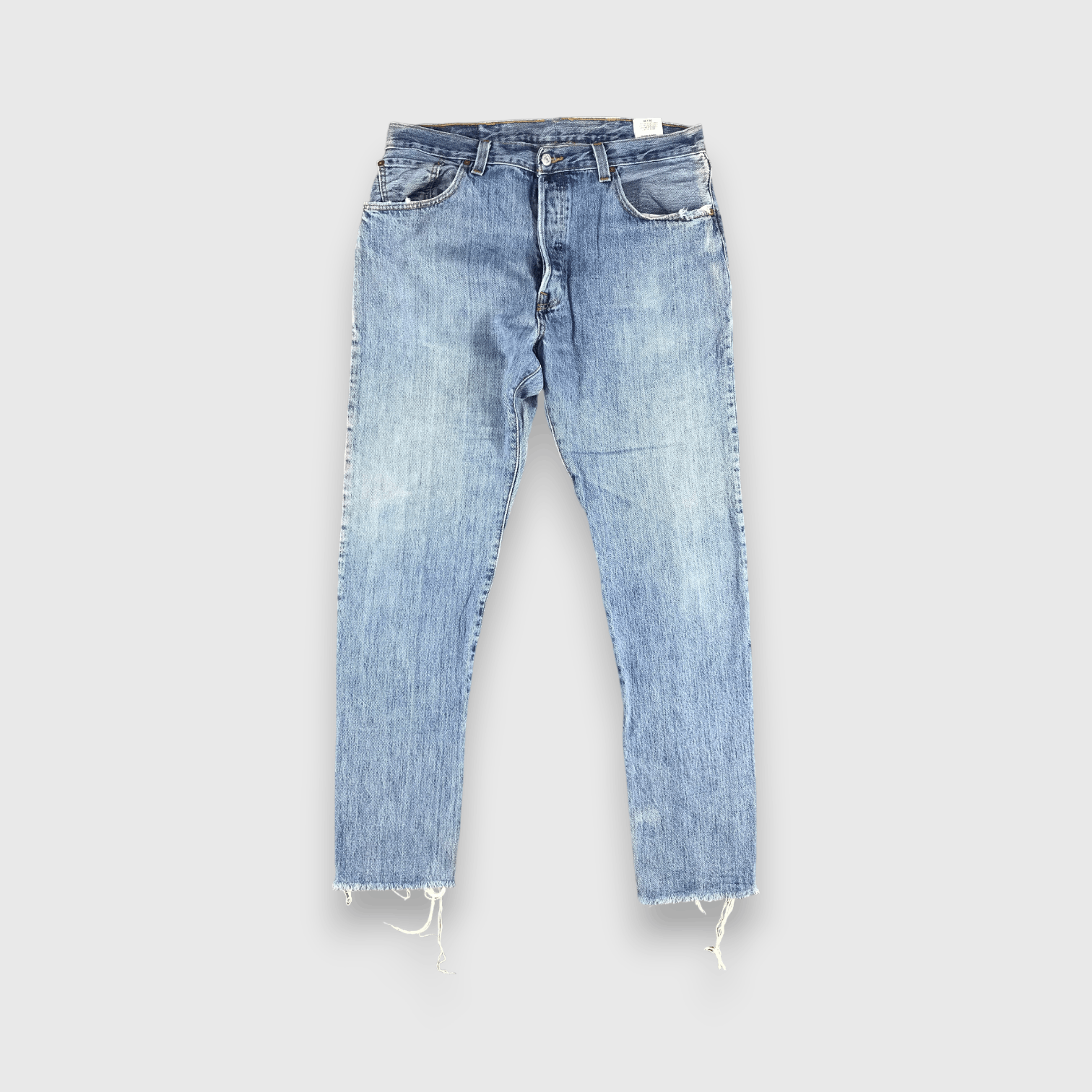 Levi's Vintage Blue Wash Levis 501 Jeans-J1521 Size US 35 - 1 Thumbnail