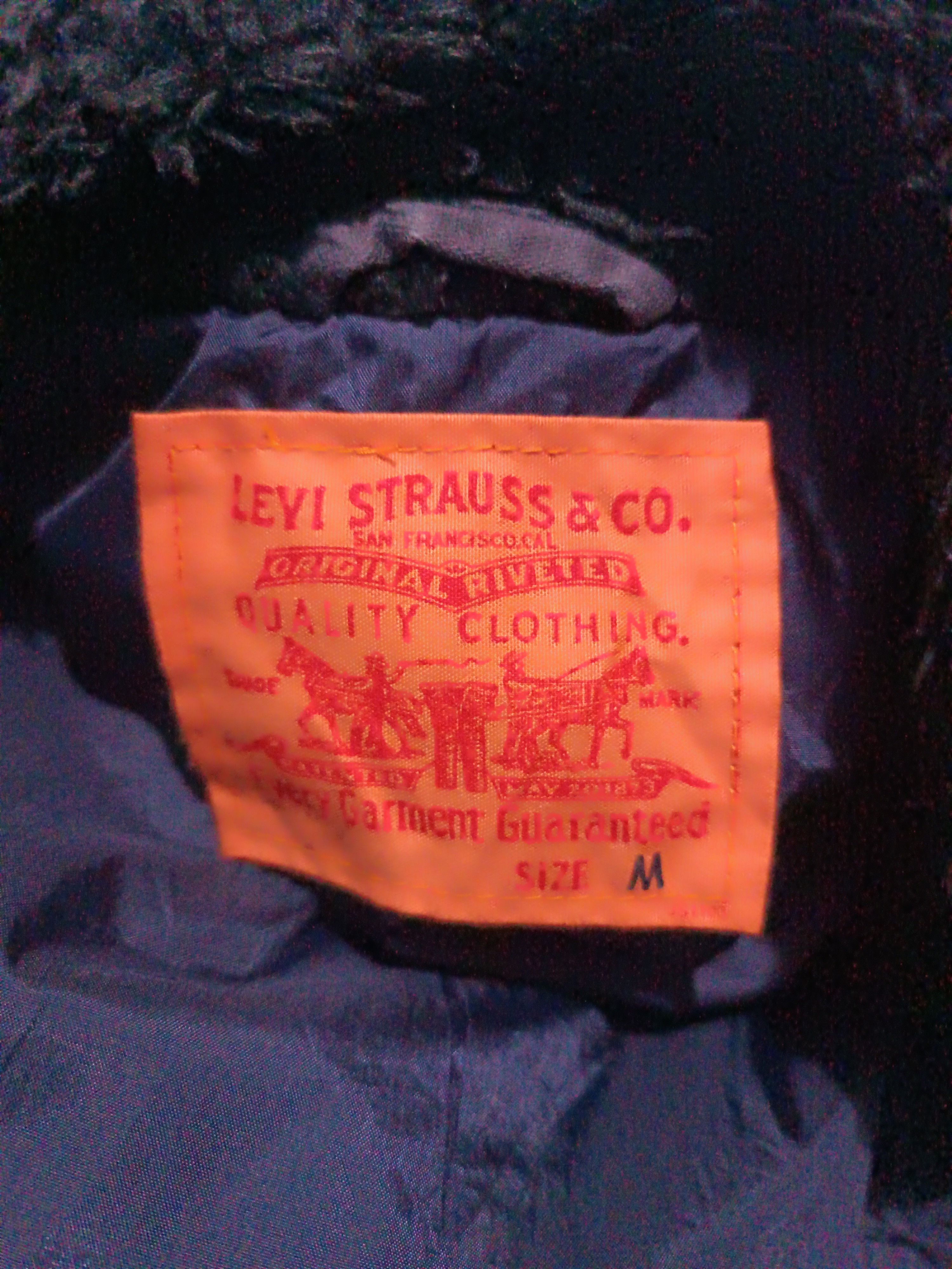 Levi's Vintage Levi's Outerwear Quilted Puffer Down Jacket Size US M / EU 48-50 / 2 - 7 Thumbnail