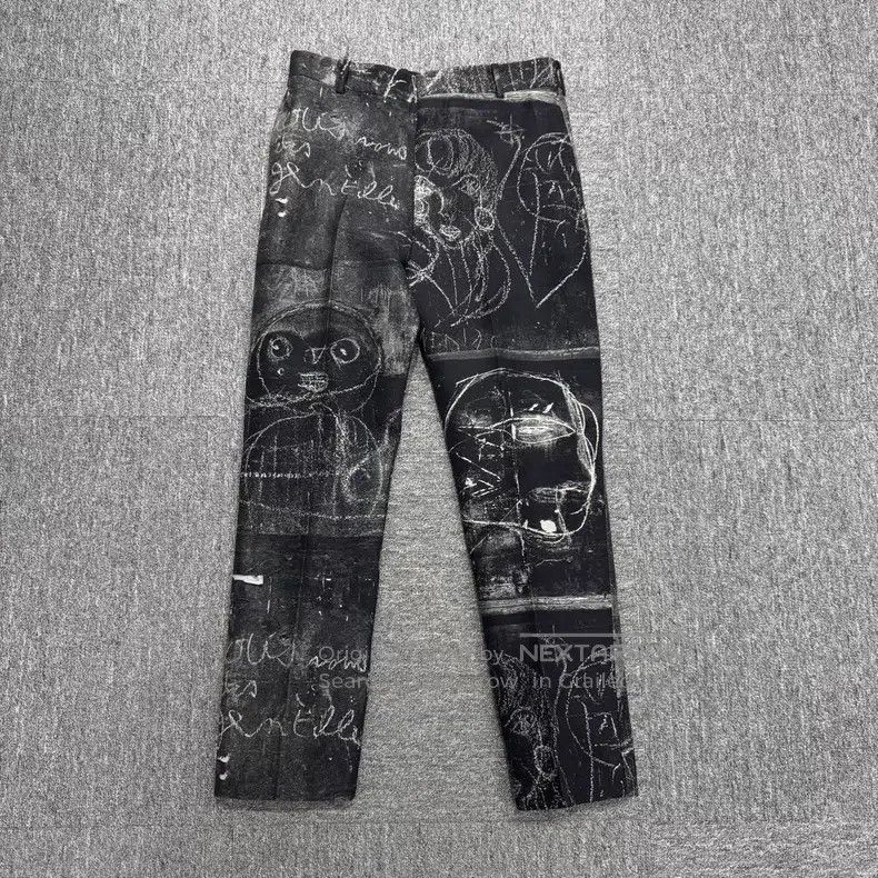 Alexander McQueen Alexander Mcqueen Doodle Casual Pants Size US 32 / EU 48 - 1 Thumbnail