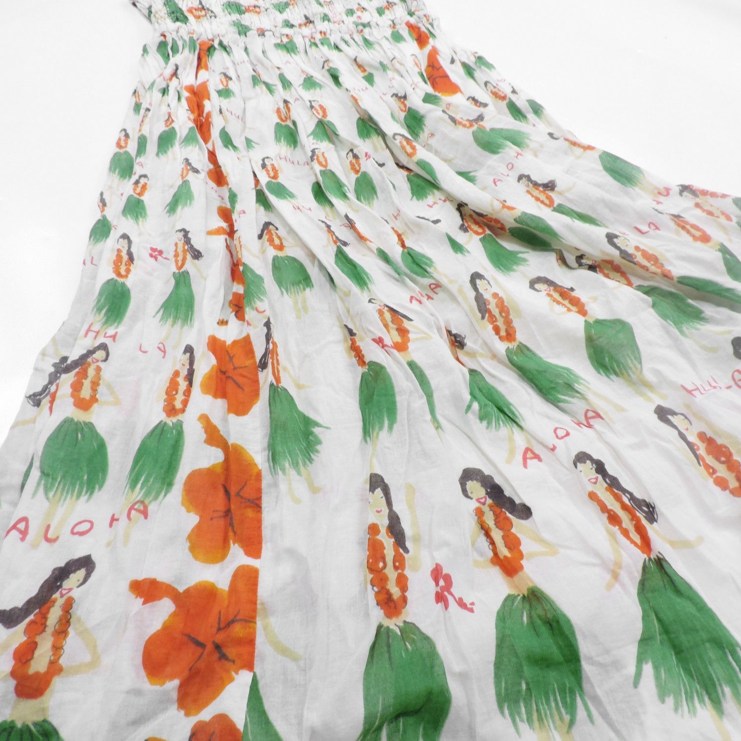 Tsumori Chisato TSUMORI CISATO SLEEP HAWAIIAN MIDI DRESS Size M / US 6-8 / IT 42-44 - 8 Thumbnail