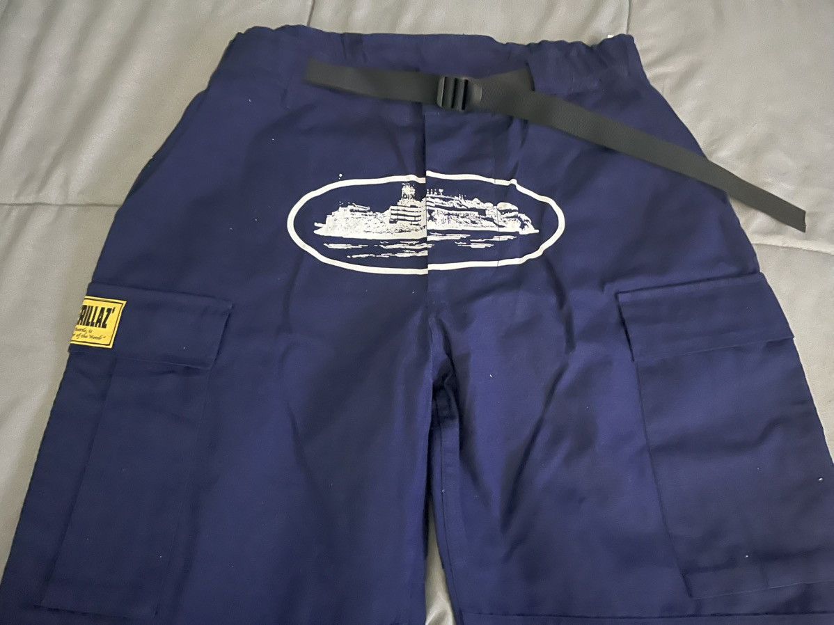 パンツ Corteiz Guerrillaz* Cargo Pants Navy Corteiz Guerillaz* Cargo Pants Navy Men's - SS23 - US