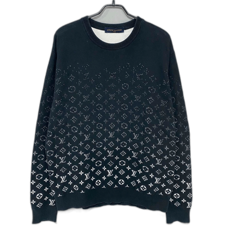 Louis Vuitton Gradient Pattern Knit Sweater by Louis Vuitton-yf Size US L / EU 52-54 / 3 - 1 Thumbnail