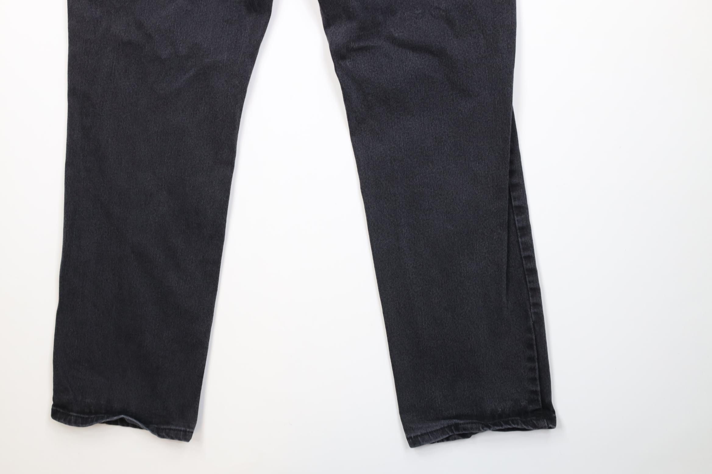 Levi's Vintage Y2K Levis 541 Athletic Fit Taper Leg Denim Jeans Size US 34 / EU 50 - 15 Thumbnail