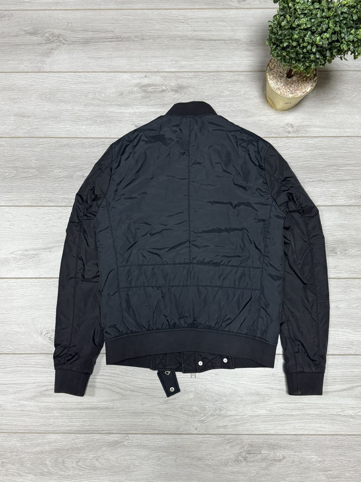 Allsaints Allsaints braddock bomber nylon jacket double zip Size US S / EU 44-46 / 1 - 13 Thumbnail
