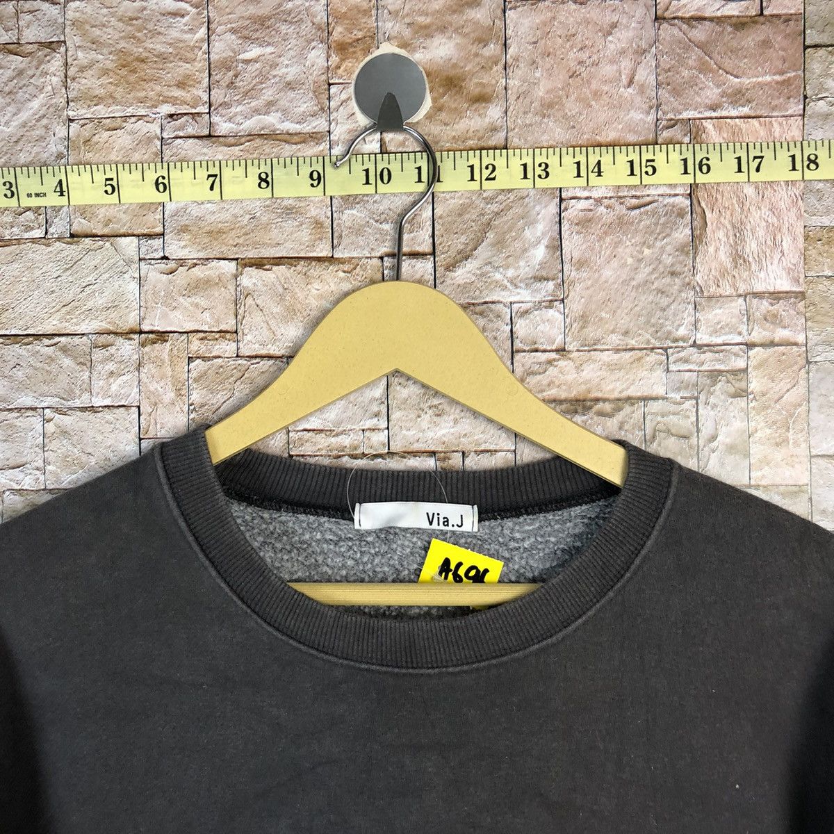 Japanese Brand LA big logo vintage Grey Sweatshirt #A696 Size US L / EU 52-54 / 3 - 4 Thumbnail