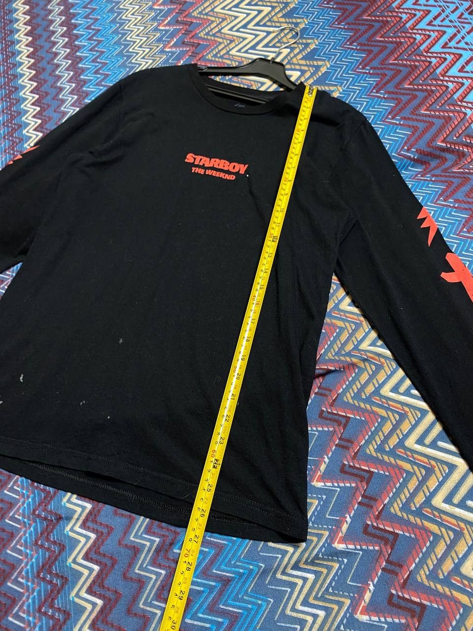 XO The Weeknd After Hours Long Sleeve Tshirt Size US S / EU 44-46 / 1 - 6 Thumbnail