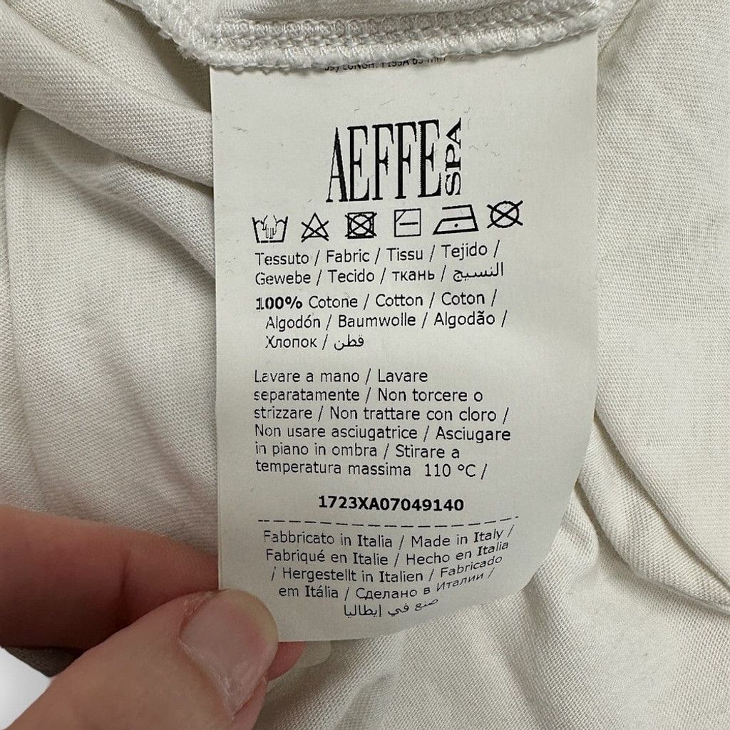 Moschino Moschino Couture - 'Couture is an Attitude' Oversized Tee Size S / US 4 / IT 40 - 6 Thumbnail