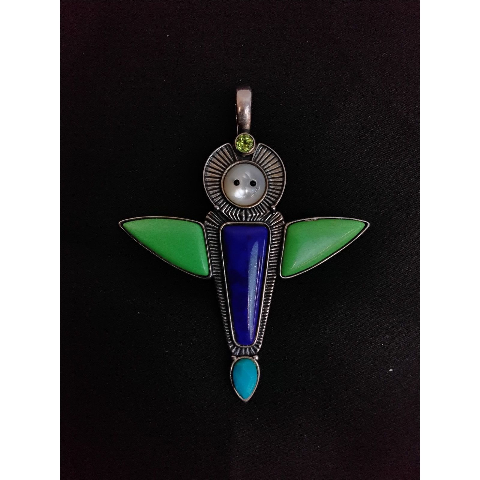 Other Carolyn Pollack Relios Pendant Sterling Silver #W4680 Size ONE SIZE - 1 Thumbnail