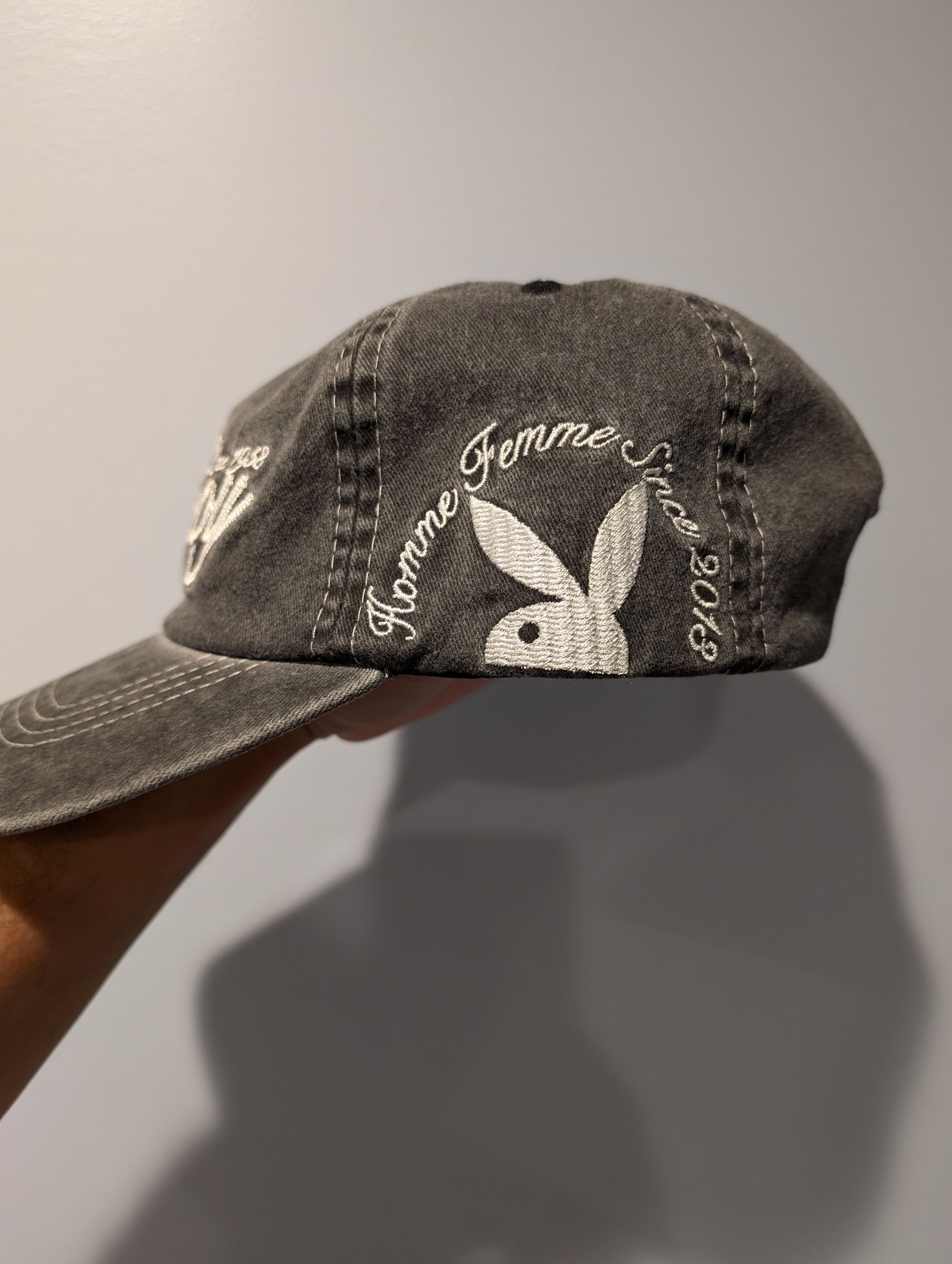 Homme + Femme La × Playboy Homme Femme x Playboy Hat Brand New Size ONE SIZE - 5 Thumbnail