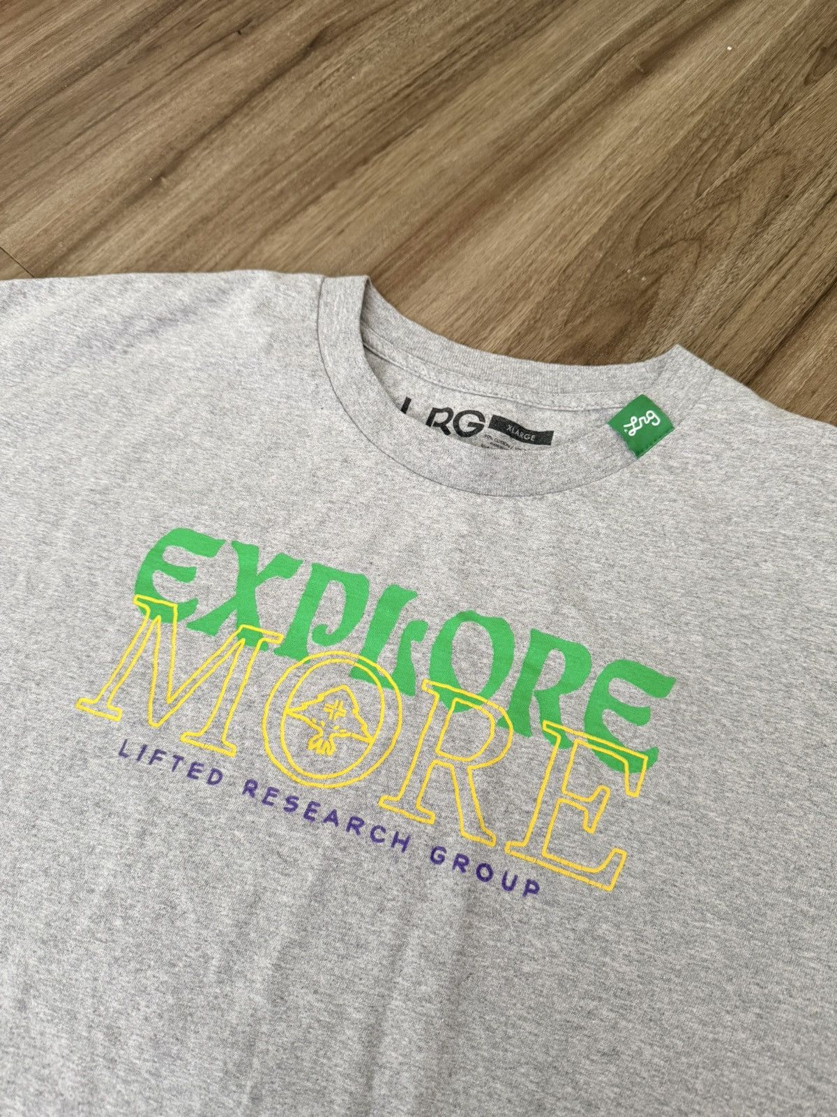 LRG Vintage Y2K LRG Lifted Research Group Explore More Shirt Size US XL / EU 56 / 4 - 2 Thumbnail