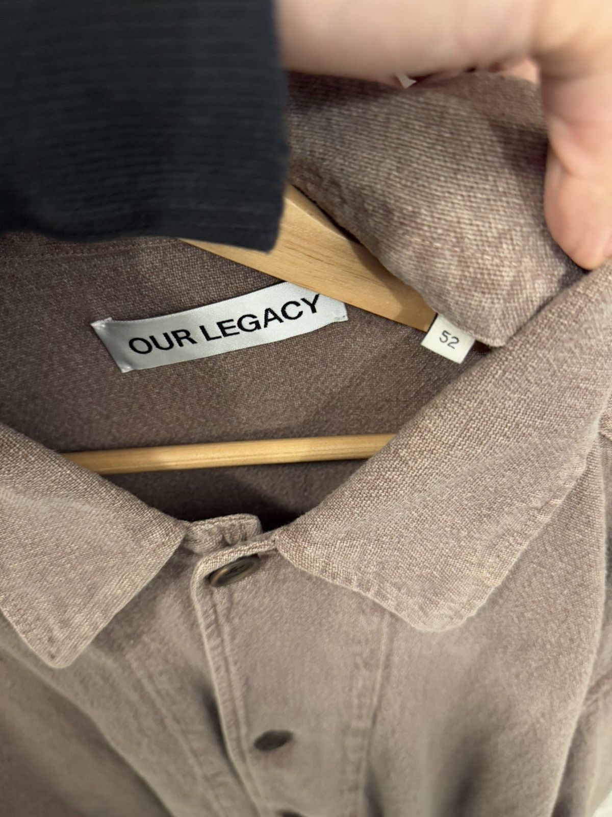 Our Legacy Our Legacy Haven Jacket Bohemian Sack Weave [52] Size US L / EU 52-54 / 3 - 3 Thumbnail