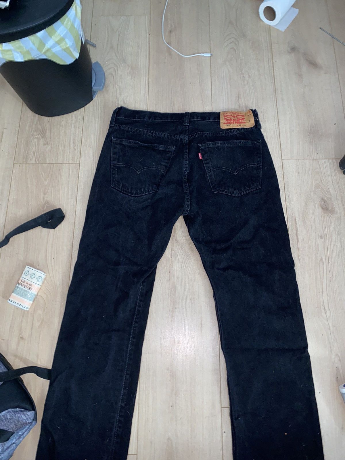 Levi's Black Levi’s Size US 34 / EU 50 - 3 Thumbnail