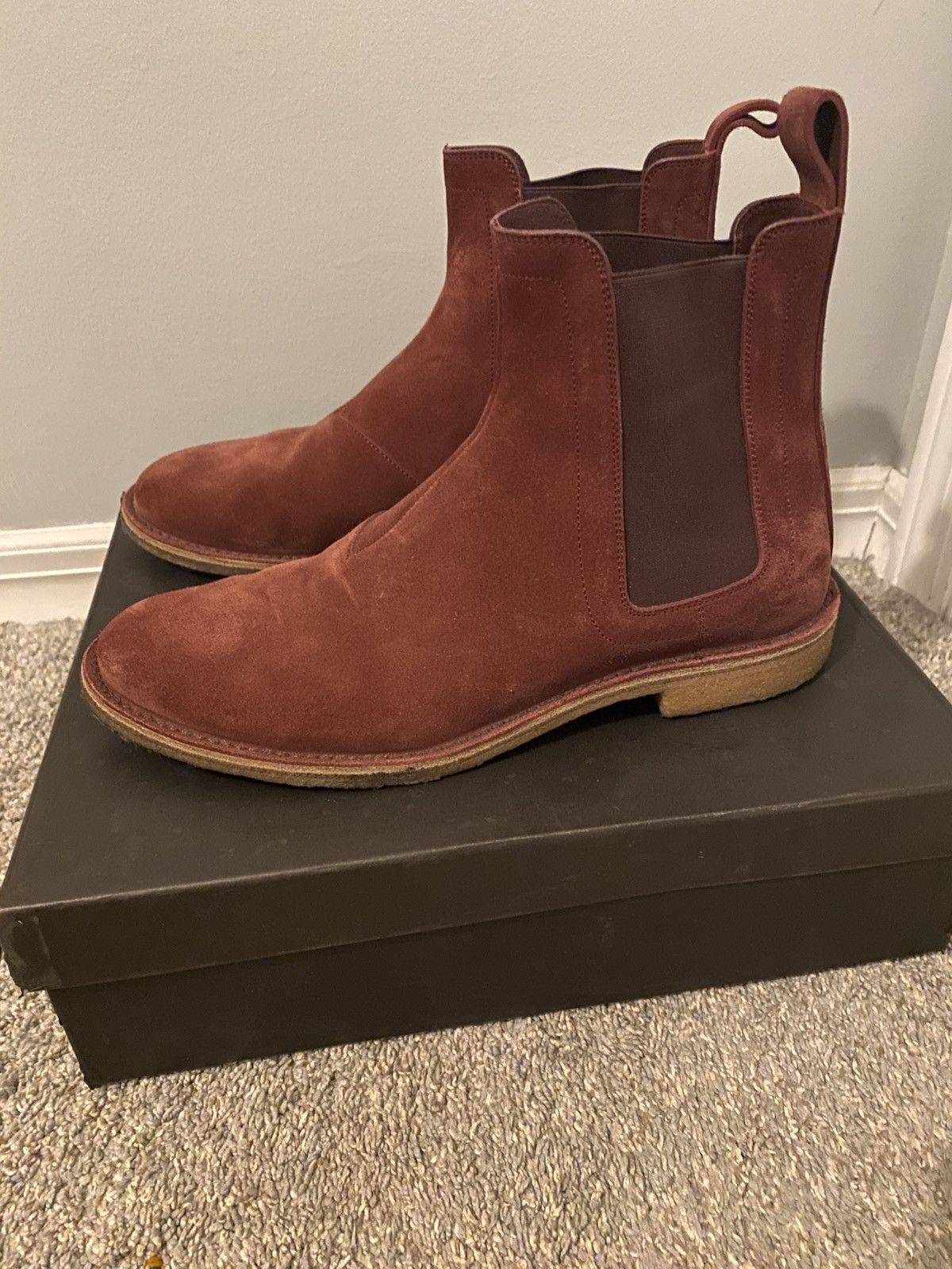 Bottega Veneta Bottega Veneta Chelsea Boots size 9 Size US 9 / EU 42 - 3 Thumbnail