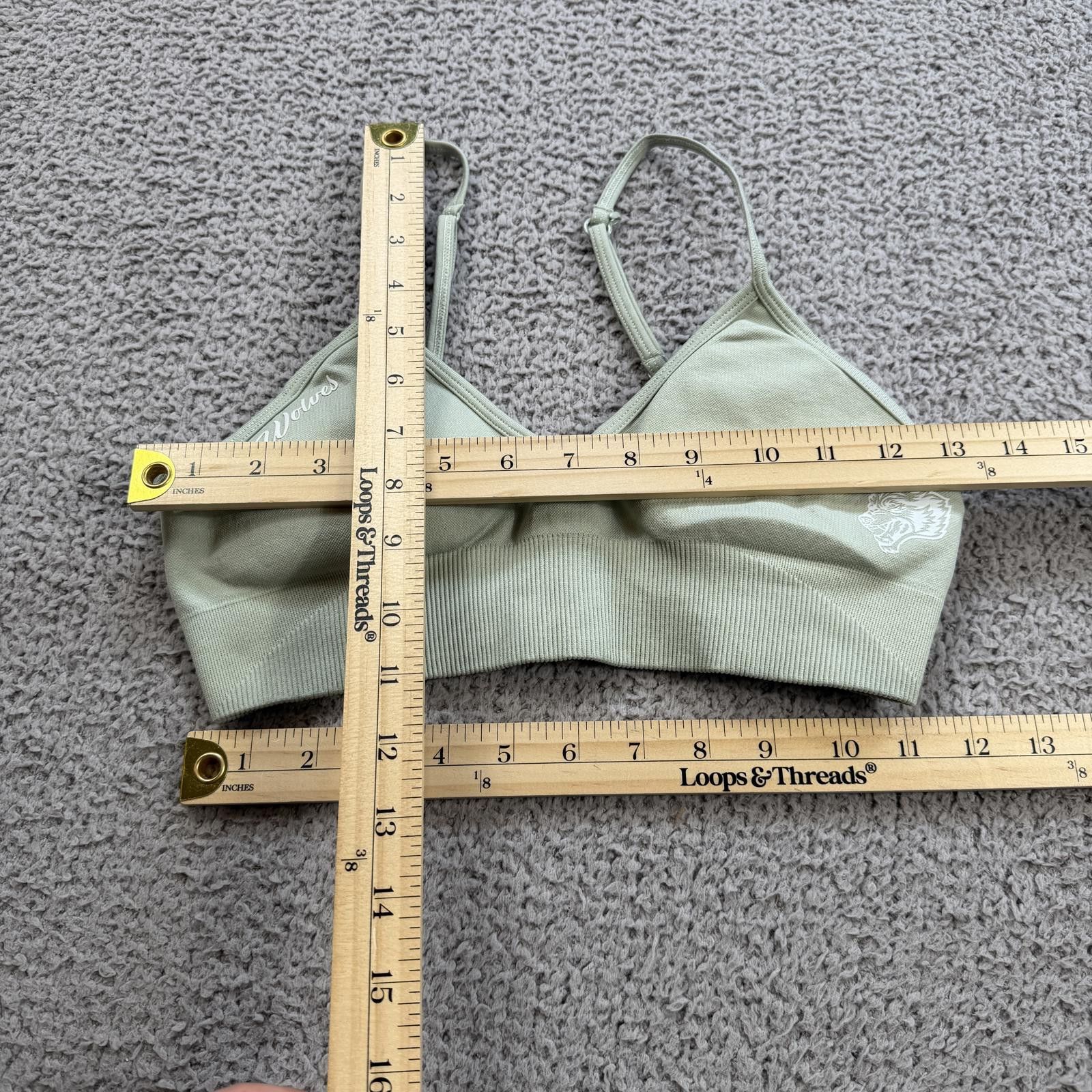 Darc Sport Darc Sport Wolves SHE Seamless Sports Bra S Rare 1 of 500!! Size ONE SIZE - 4 Thumbnail