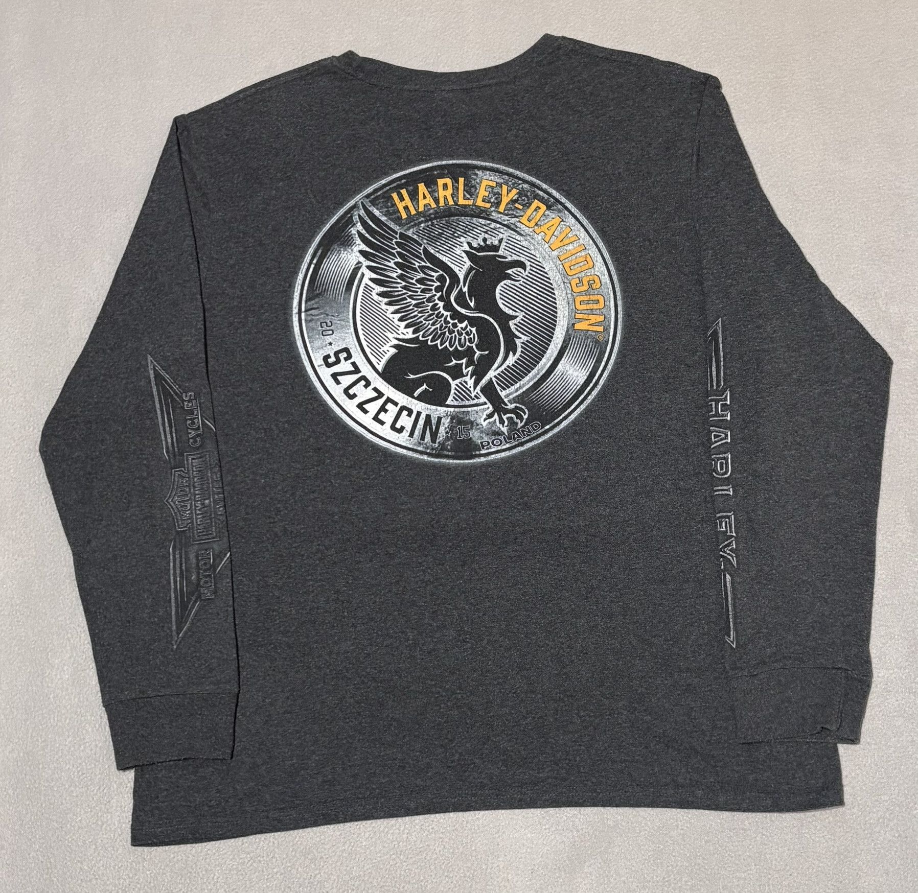 Harley Davidson Harley-Davidson Club Szczecin 2017 Longsleeve Size. XXL Size US XXL / EU 58 / 5 - 10 Thumbnail