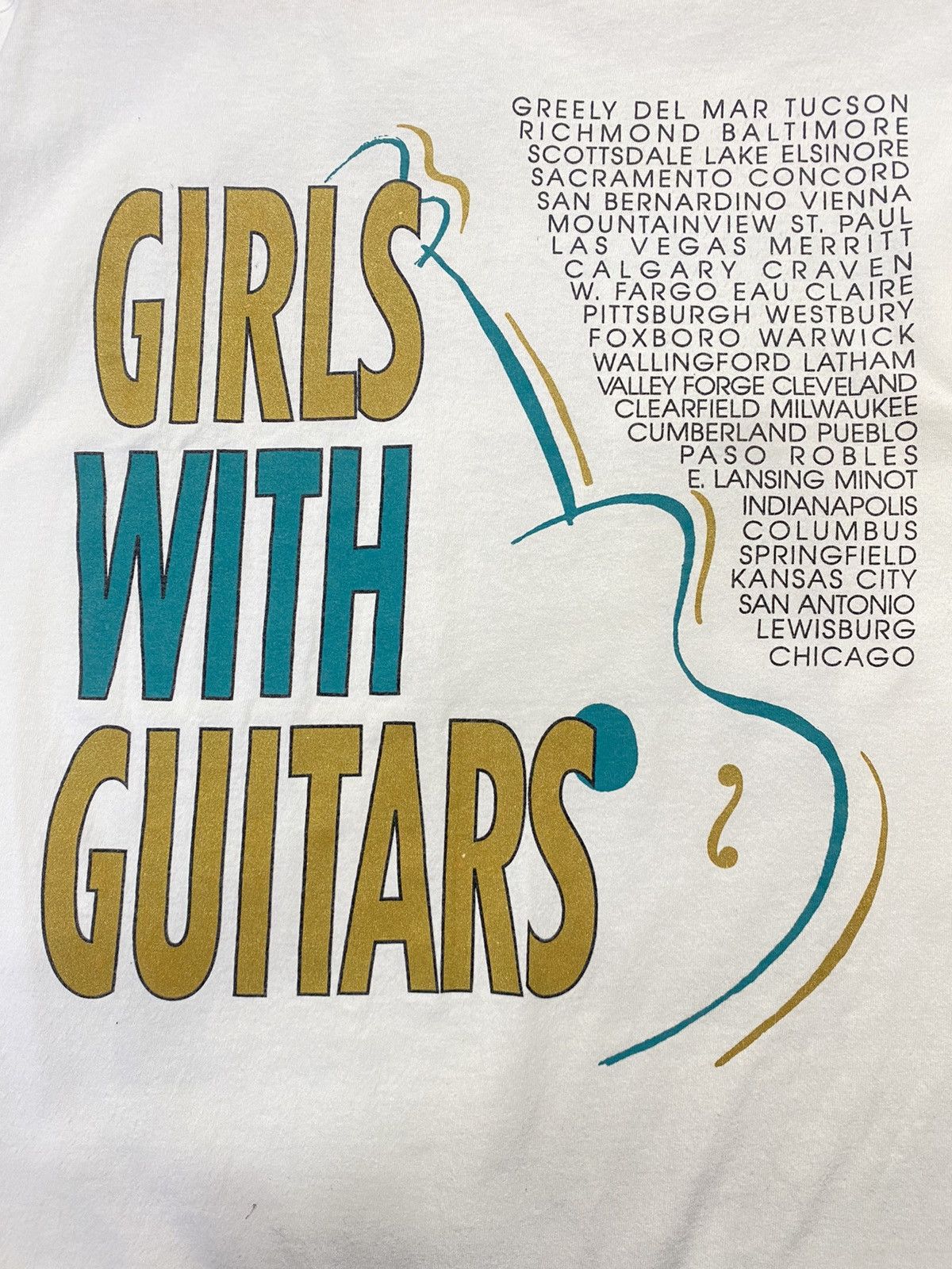 Band Tees ✅ VINTAGE WYNONNA JUDD American country singer USA tee shirt Size US L / EU 52-54 / 3 - 6 Thumbnail