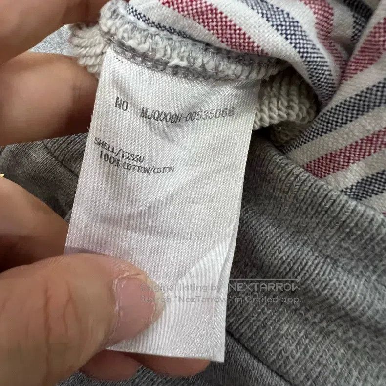 Thom Browne Thom Browne size 1 Grey trousers Size US 40 / EU 56 - 6 Thumbnail