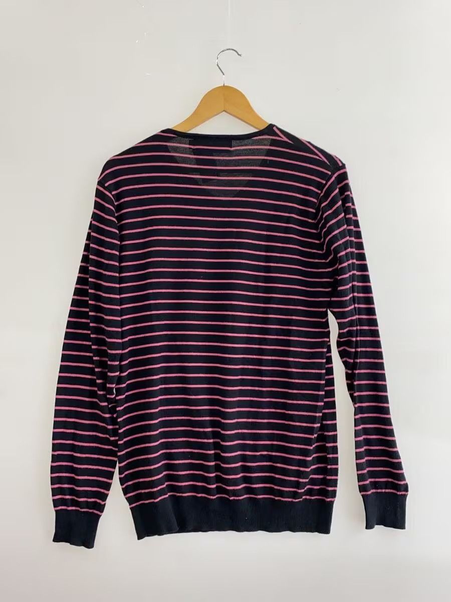 Hysteric Glamour Striped XXX Skull Knit Sweater Size US M / EU 48-50 / 2 - 2 Thumbnail