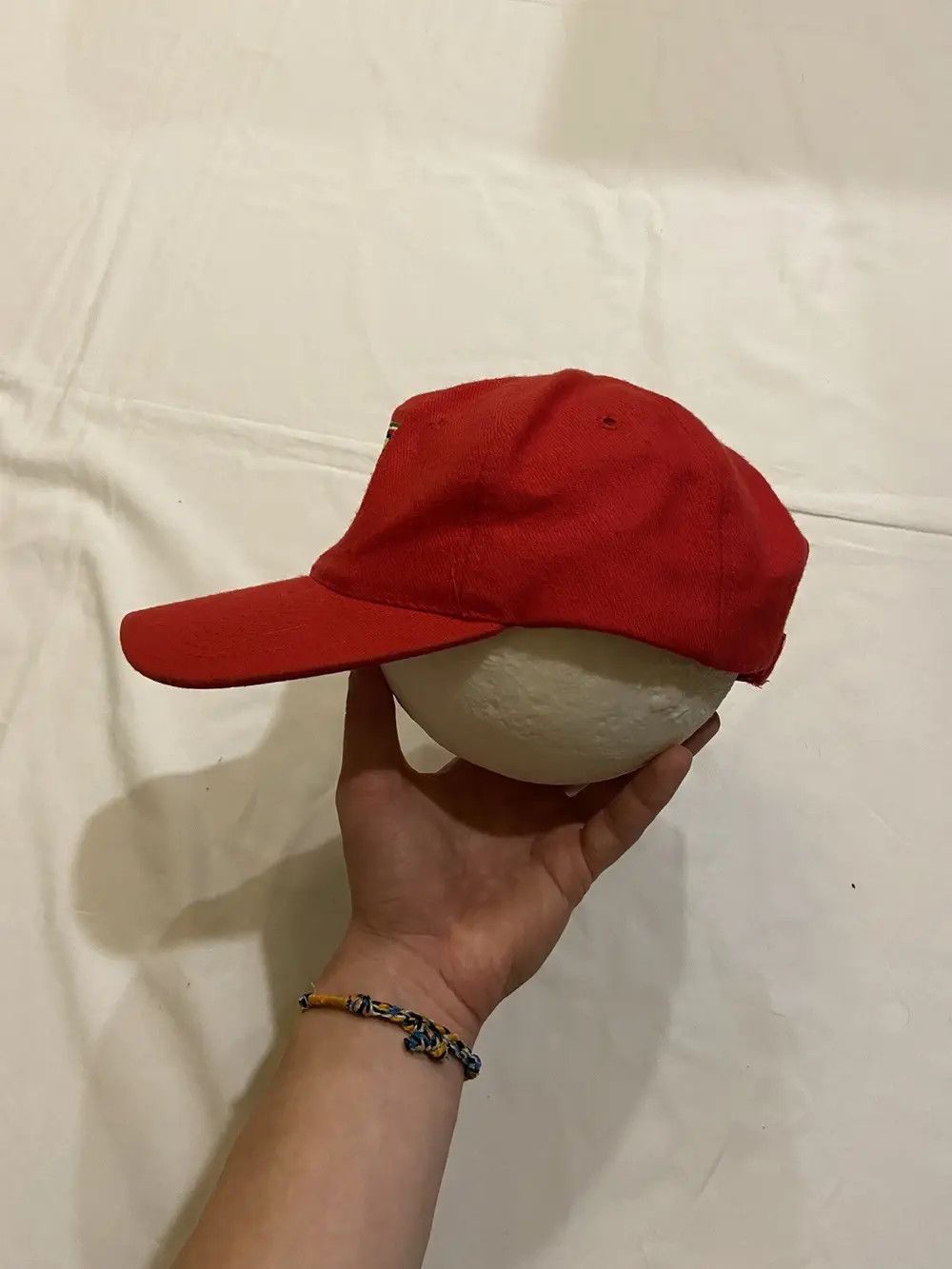 Ferrari VINTAGE 1996 RED FERRARI RACING 90’S HAT CAP F-1 FORMULA Size ONE SIZE - 2 Thumbnail