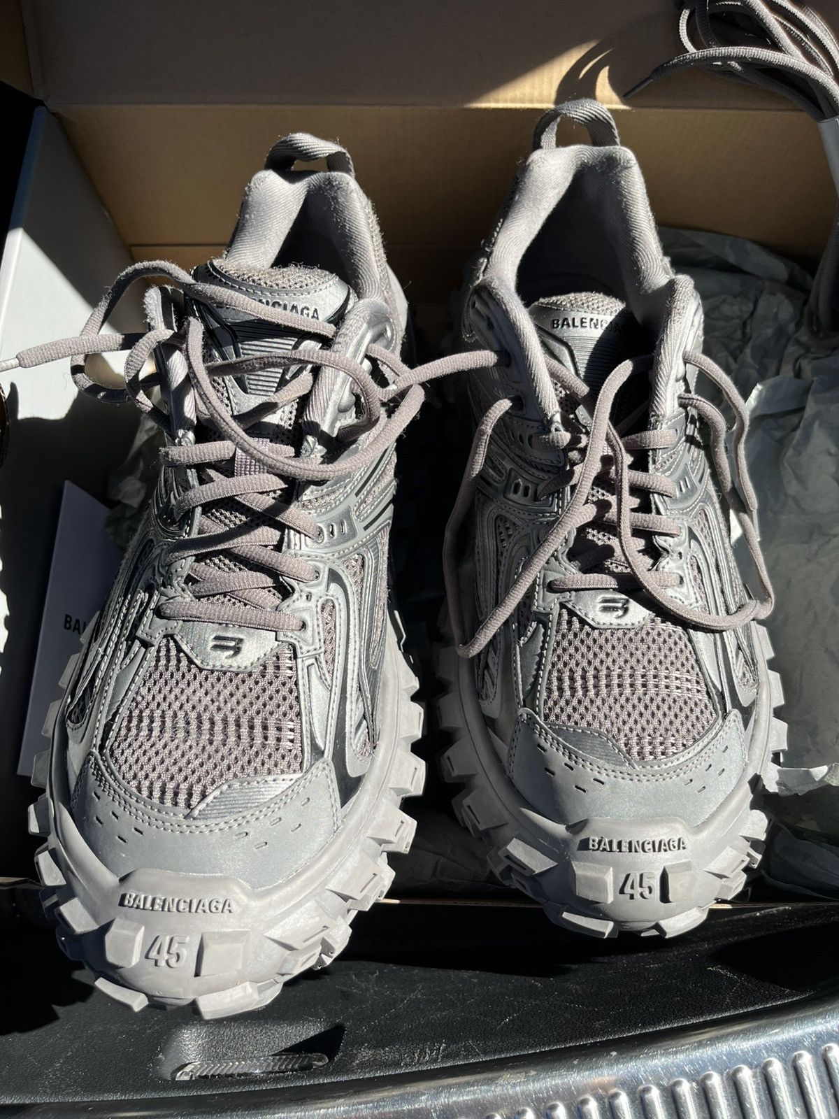 Balenciaga Balenciaga defender 45 Size US 12 / EU 45 - 1 Thumbnail