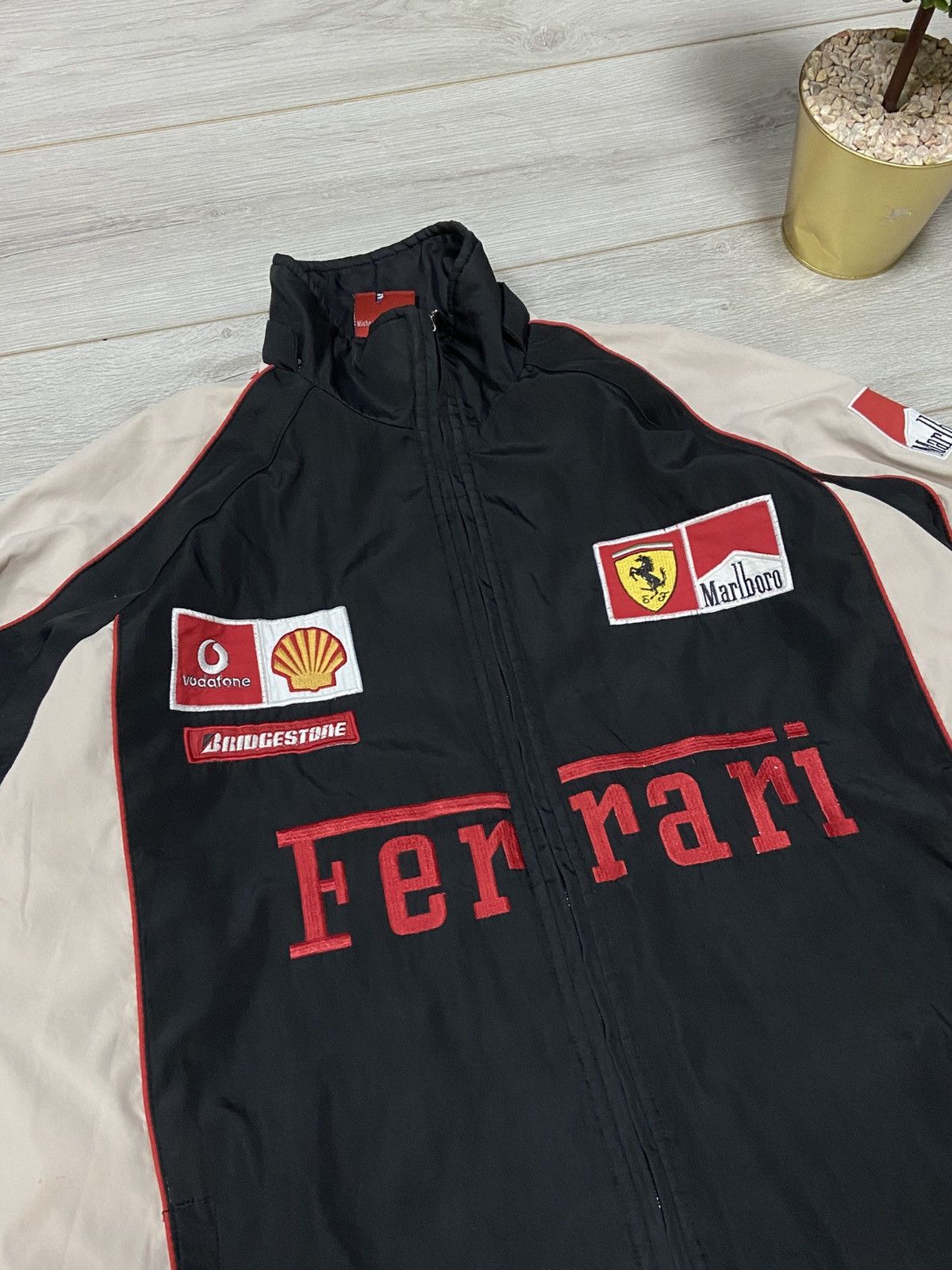 Vintage Ferrari Marlboro vintage F1 racing jacket Vodafone Size US XXL / EU 58 / 5 - 4 Thumbnail