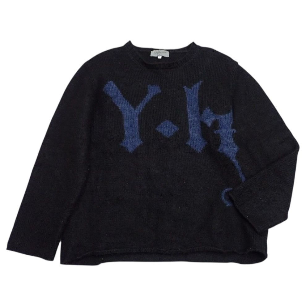 Yohji Yamamoto Yohji Yamamoto 09AW Gothic Wool Sweater Size US L / EU 52-54 / 3 - 1 Thumbnail