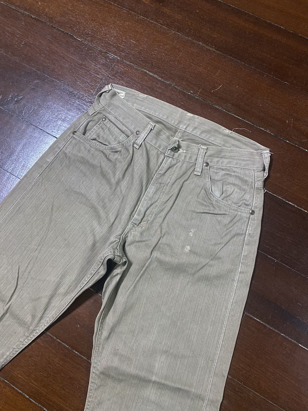 Warehouse Rare Warehouse Co. 50s Reissue lee cowboy jeans selvedge Size US 31 - 6 Thumbnail
