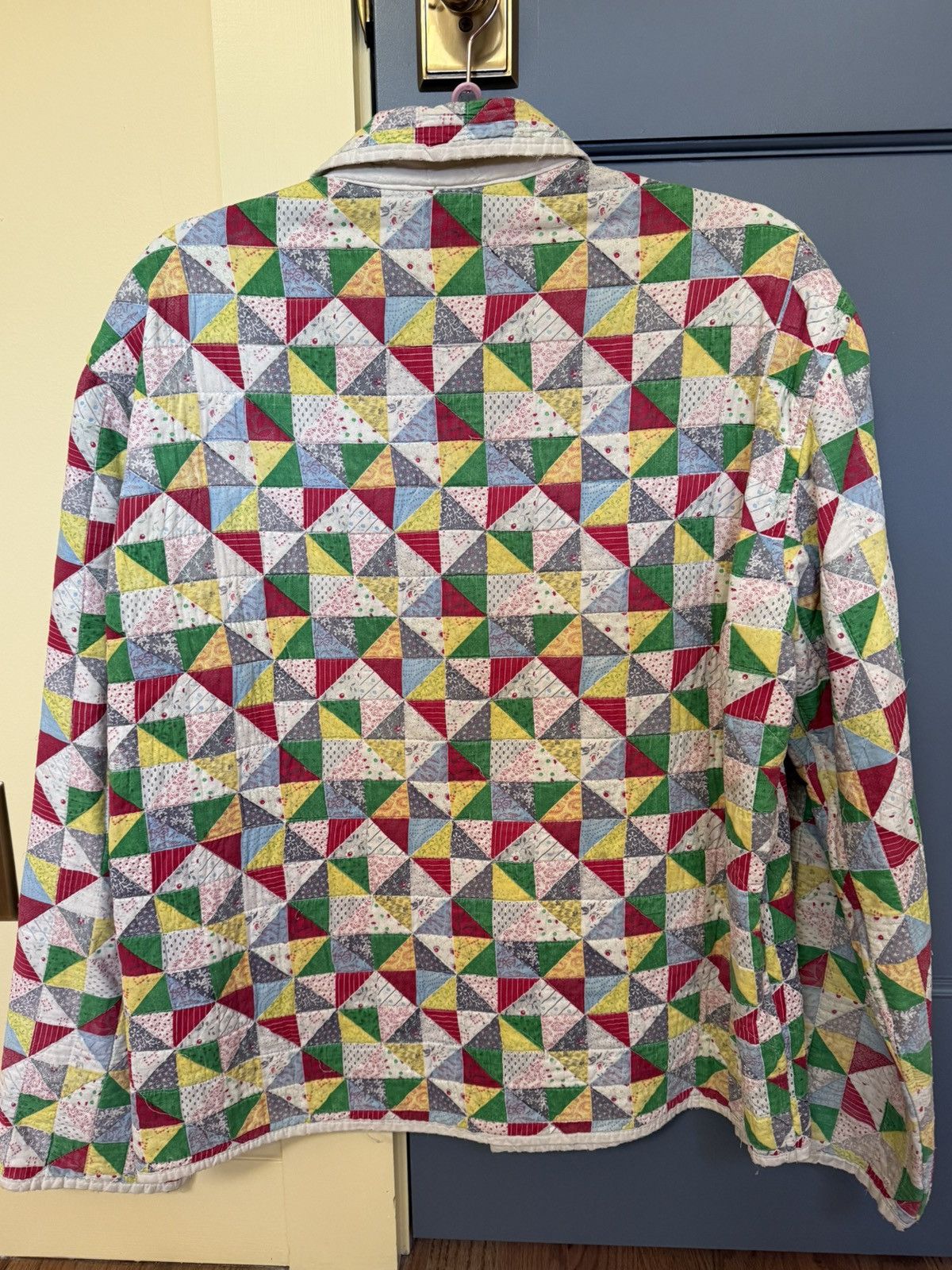 Bode Bode Quilt Jacket XS/S Size US S / EU 44-46 / 1 - 2 Thumbnail