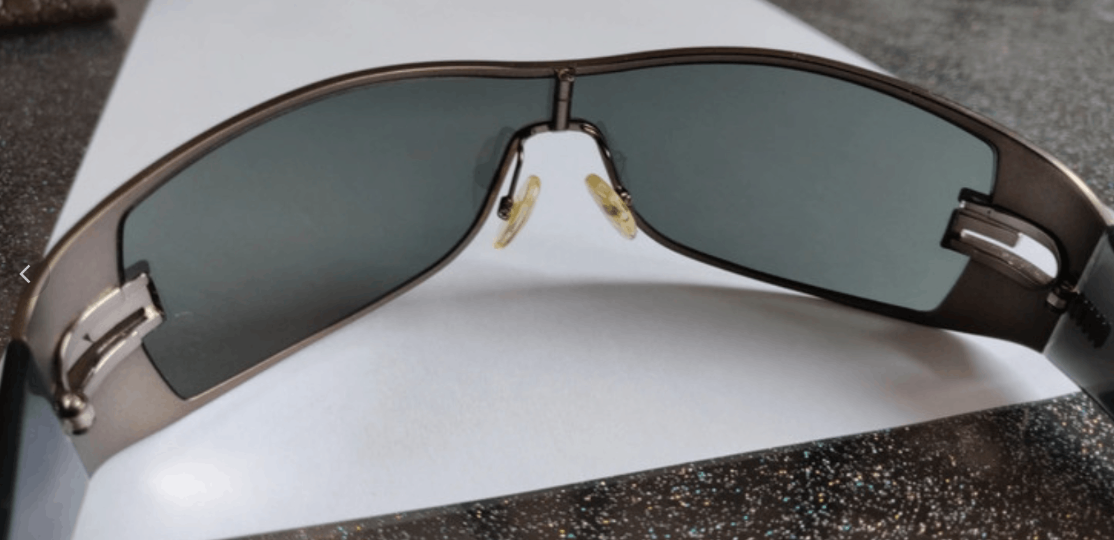Gucci × Tom Ford × Vintage Gucci Sunglasses 1998 Mask Shield Sport Bike Pop Vintage Size ONE SIZE - 4 Thumbnail