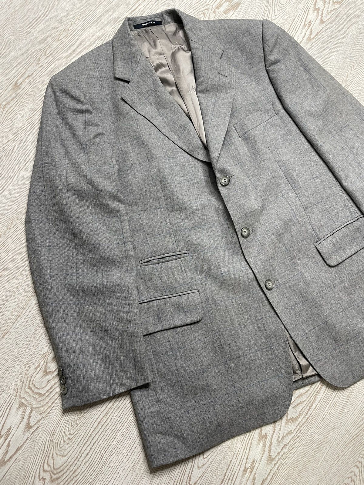 Burberry Burberry’s check pattern blazer Size 52S - 2 Thumbnail