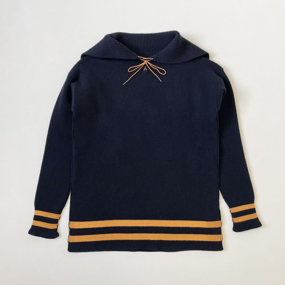 Maison Margiela A/W 07 Quarter Zip Drivers Sweater | Grailed