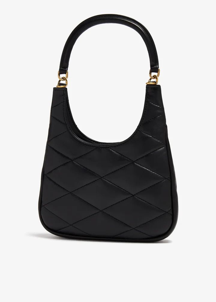 Saint Laurent Paris o1s1wg111125 Size: OS / Mini Hobo Bag in Black Size ONE SIZE - 4 Thumbnail