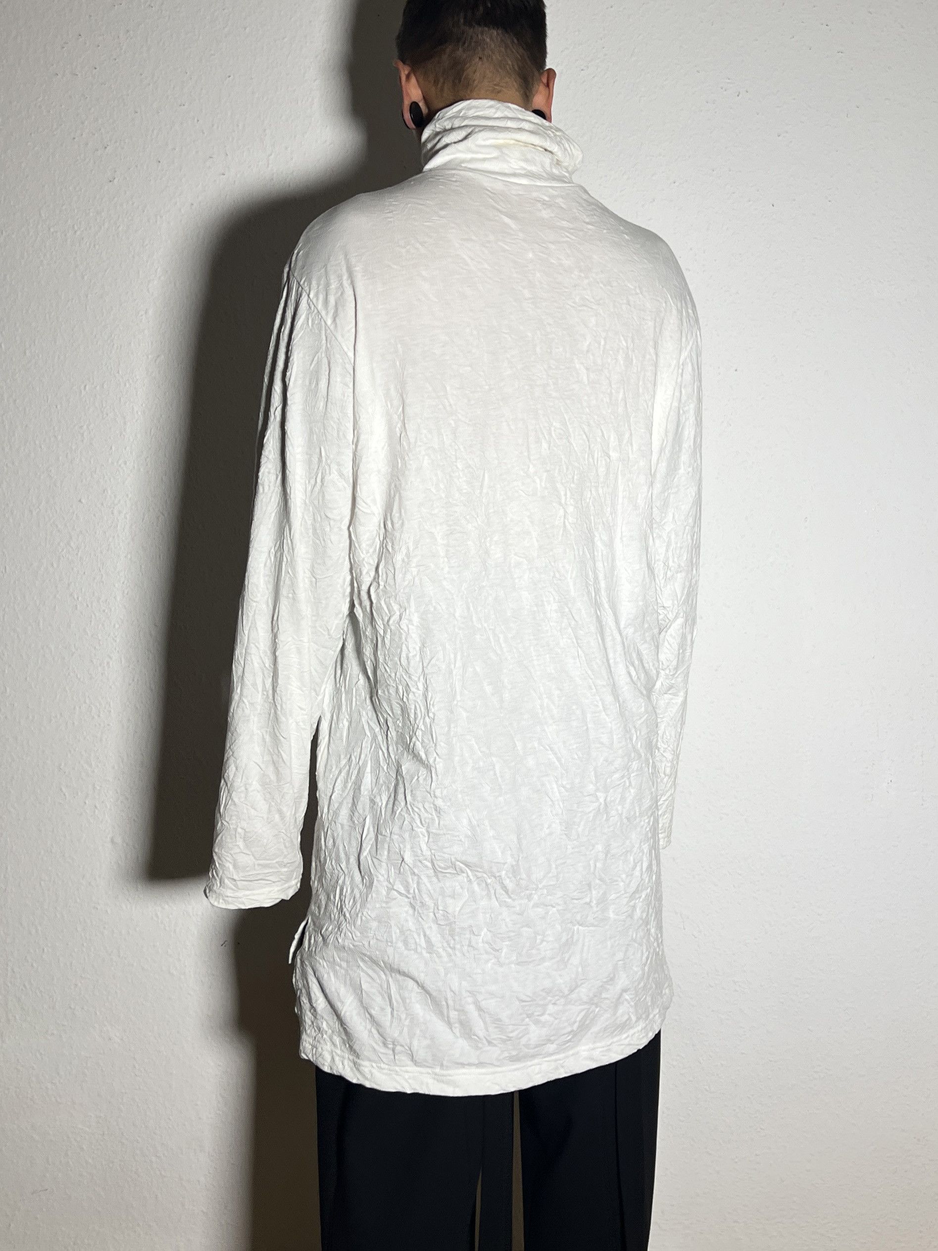 Yohji Yamamoto High neck pullover, Ground Y FW23 Size US L / EU 52-54 / 3 - 5 Thumbnail