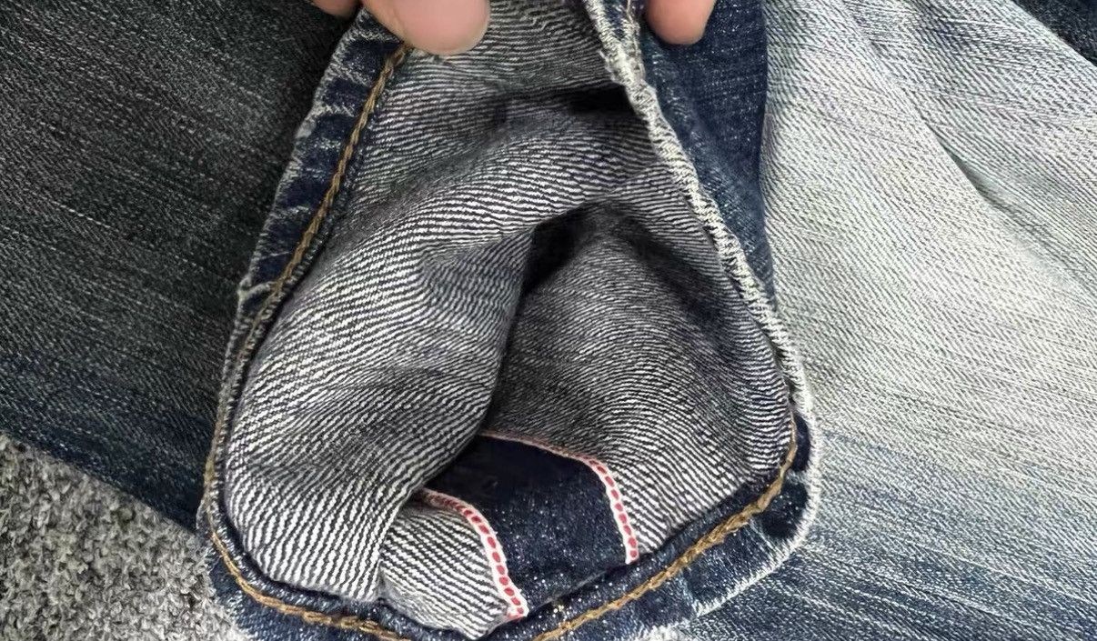 Sophnet. Sophnet Violent Wash Scorpion King Denim J16 Size US 32 / EU 48 - 8 Thumbnail