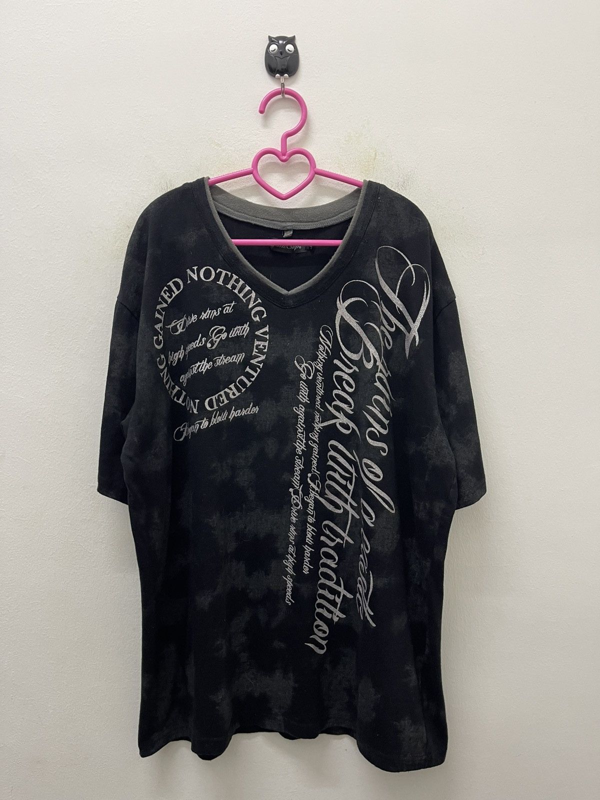 14th Addiction Vintage TIME STEP Glitter Poem ifsixwasnine LGB Hysteric Size US L / EU 52-54 / 3 - 1 Thumbnail